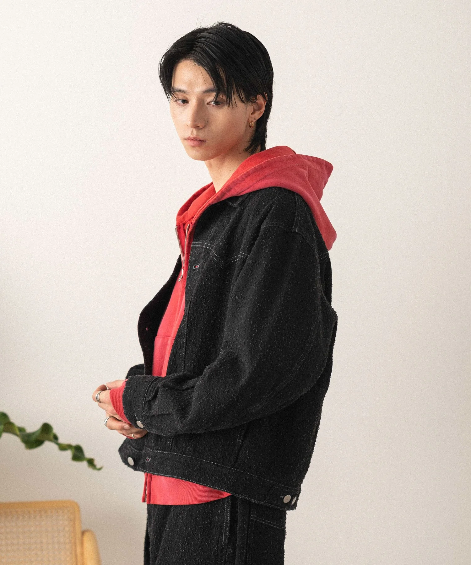 ネップデニムジャケット - Image 17