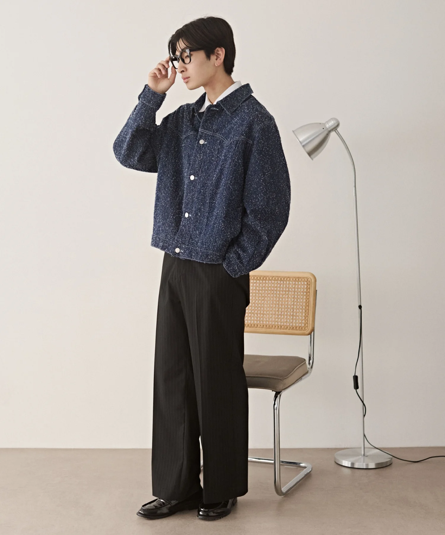 ネップデニムジャケット - Image 25