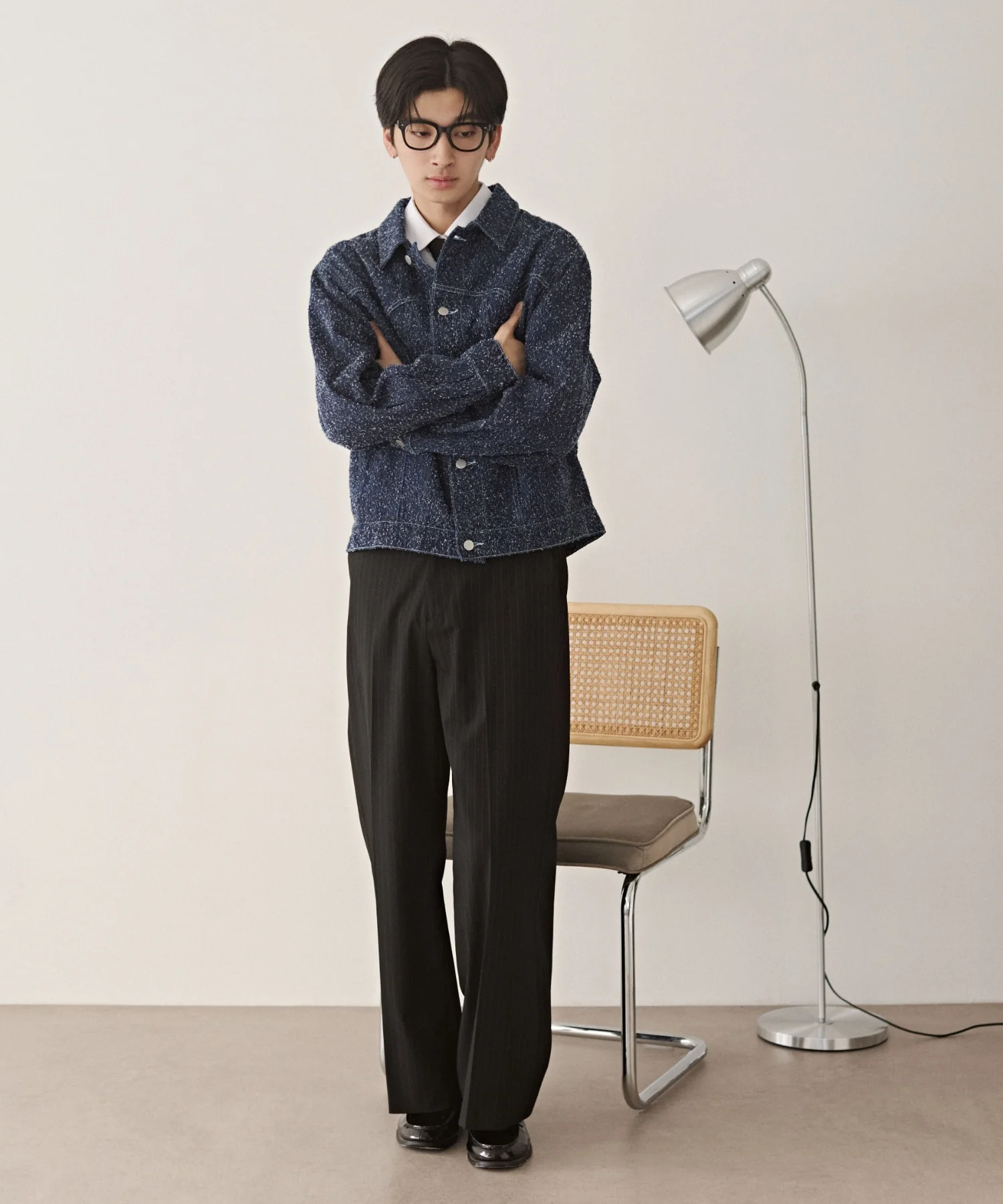 ネップデニムジャケット - Image 26