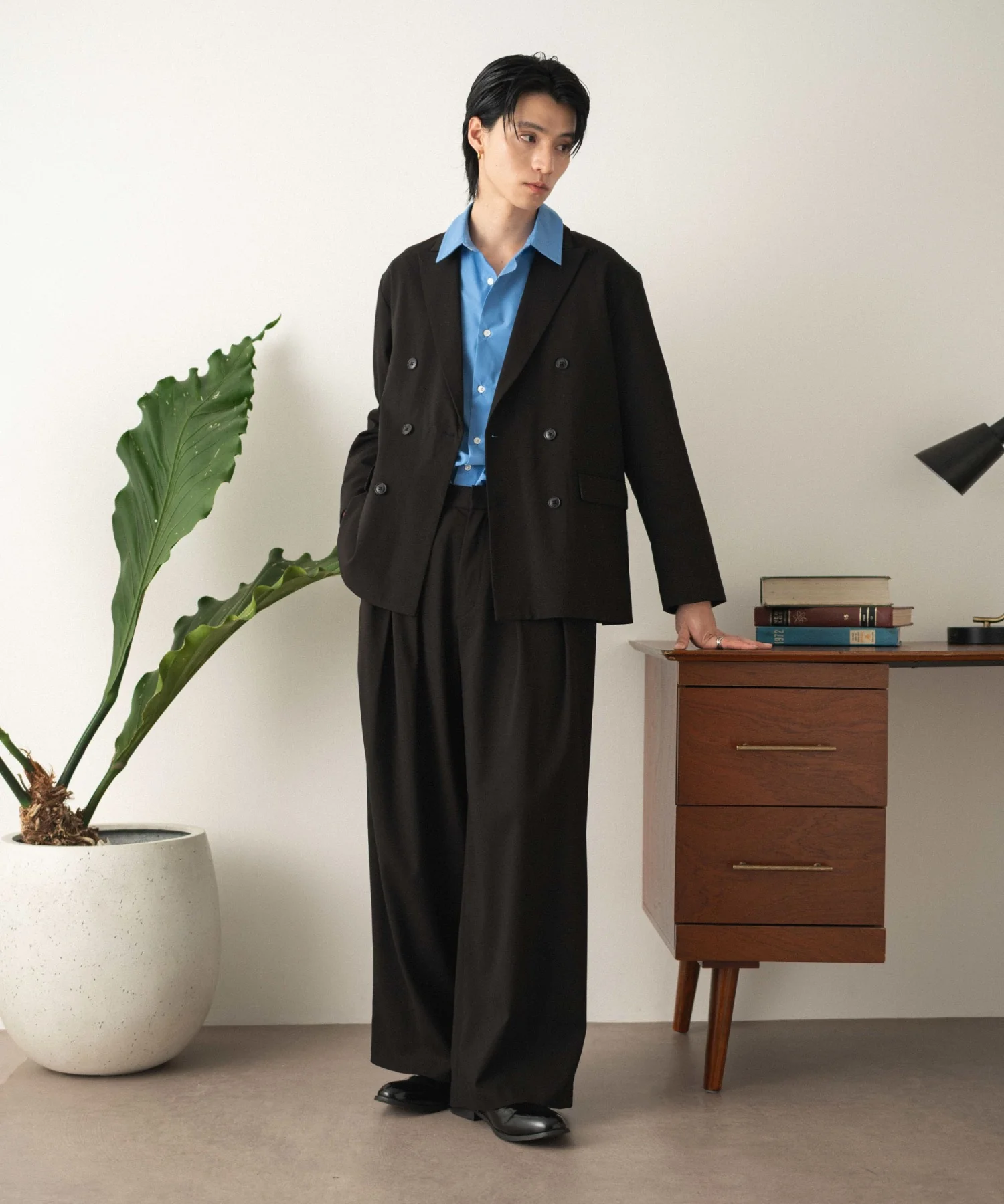 2タックバギースラックス - Image 5