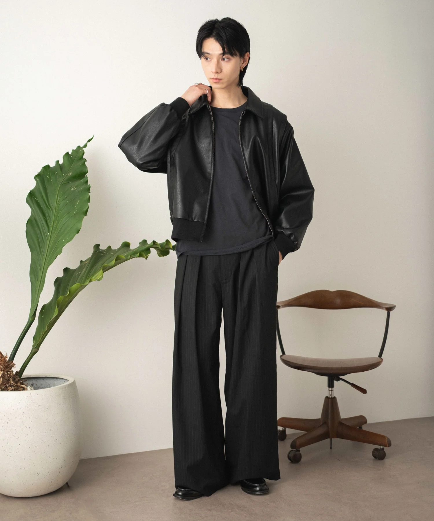 2タックバギースラックス - Image 6