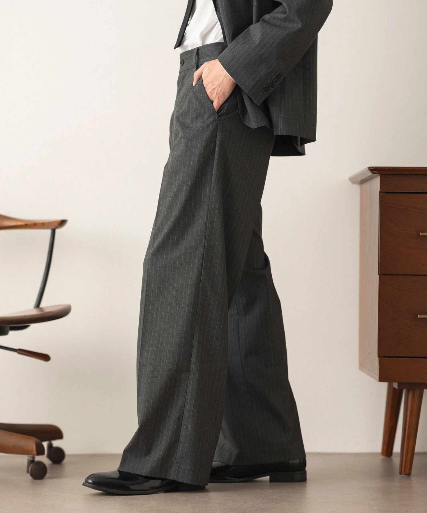 ワイドストレートスラックス - Image 13