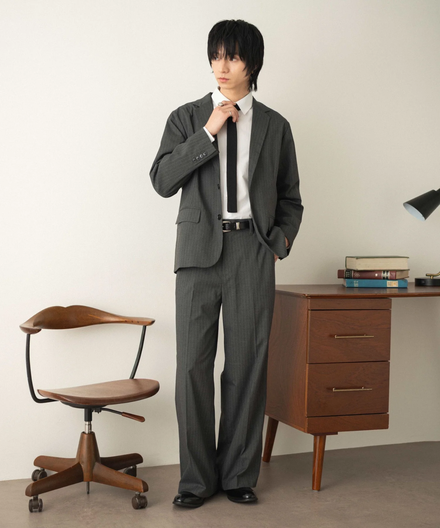 ワイドストレートスラックス - Image 15