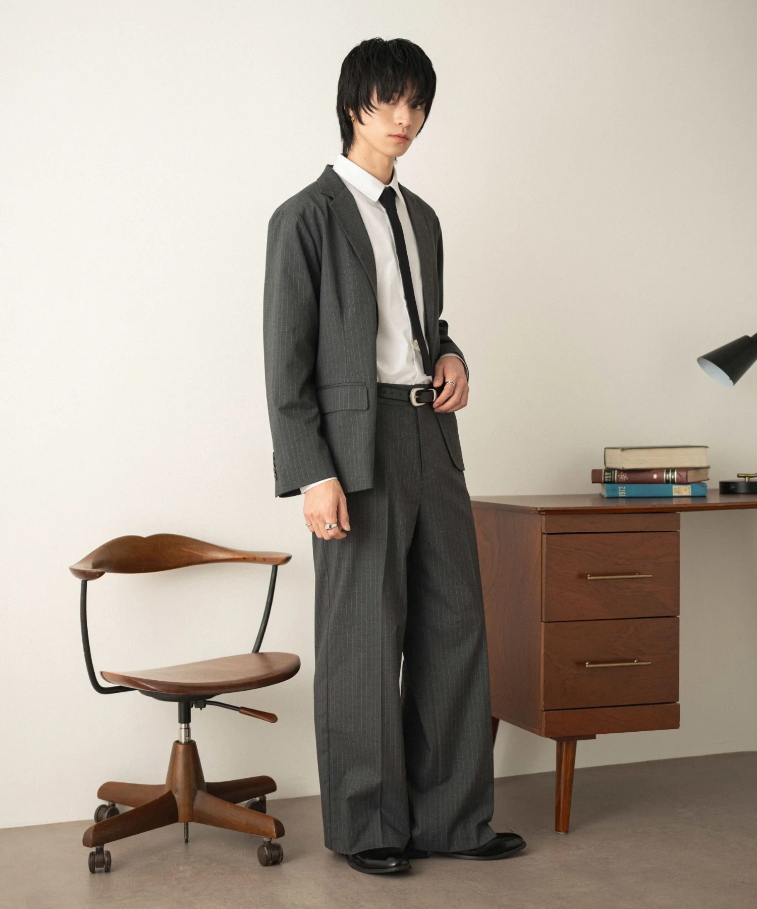 ワイドストレートスラックス - Image 16