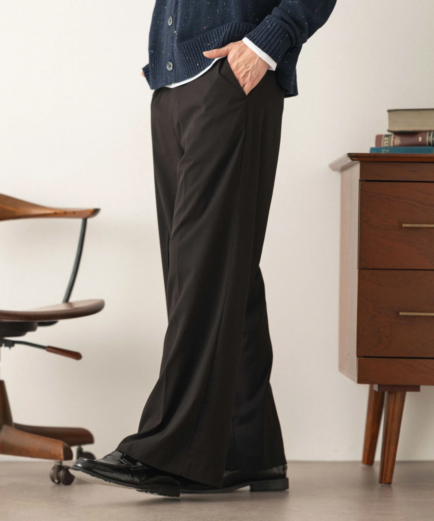 ワイドストレートスラックス - Image 18