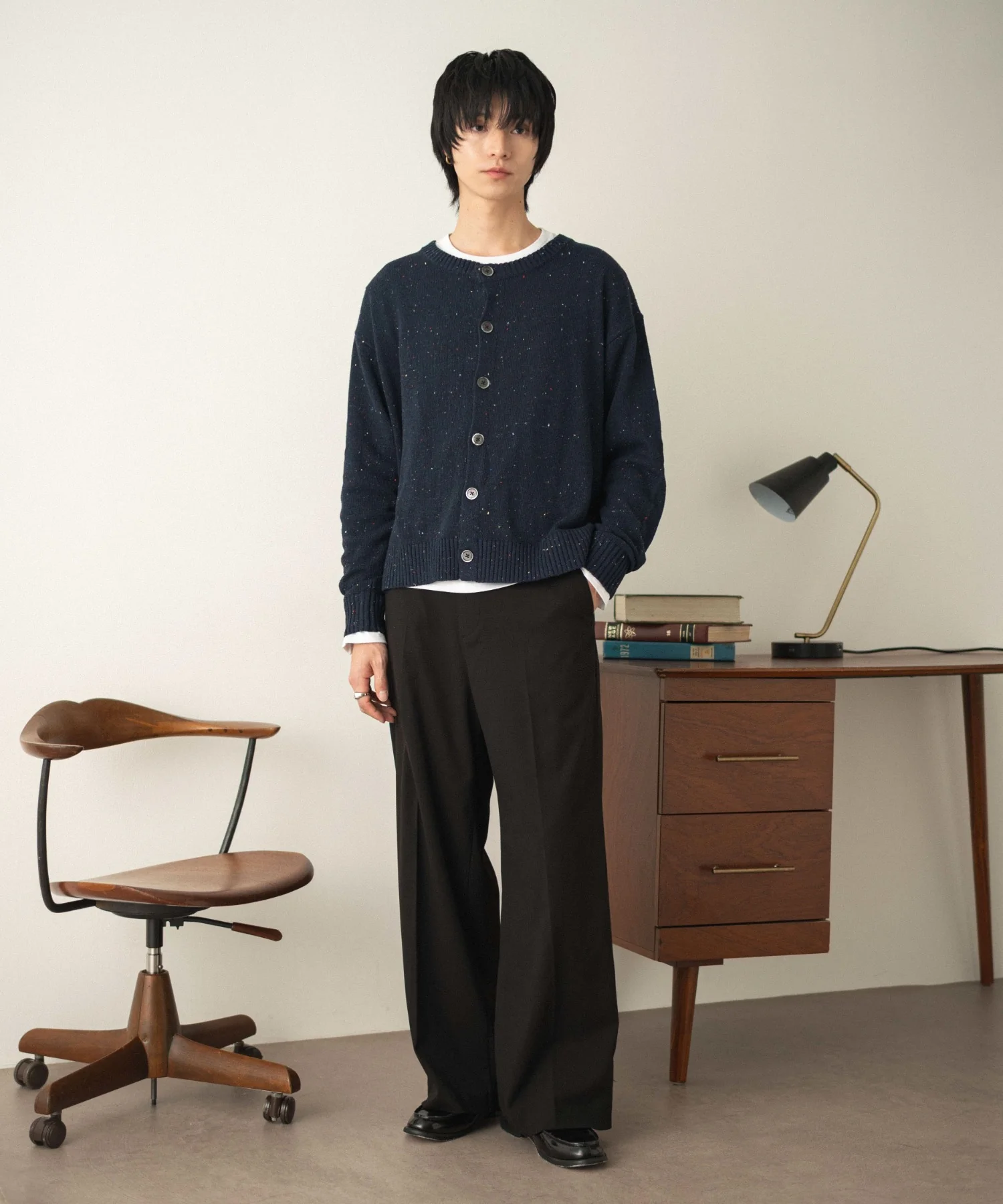 ワイドストレートスラックス - Image 20