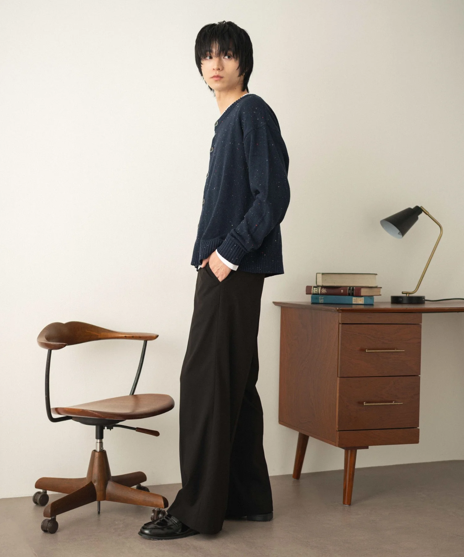 ワイドストレートスラックス - Image 21