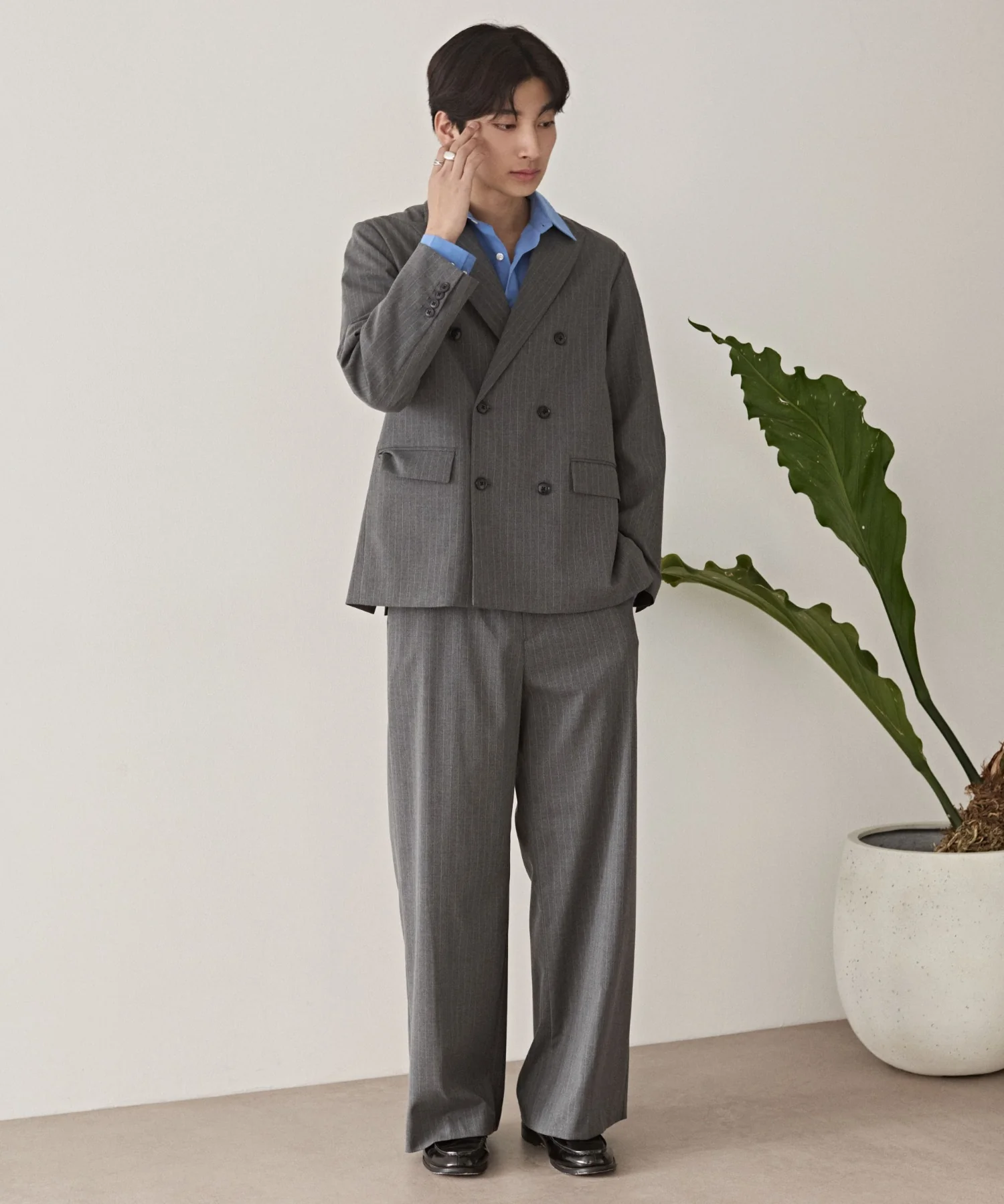 ワイドストレートスラックス - Image 32
