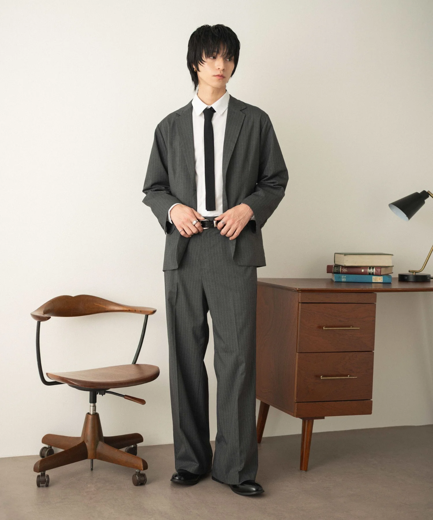 ワイドストレートスラックス - Image 4