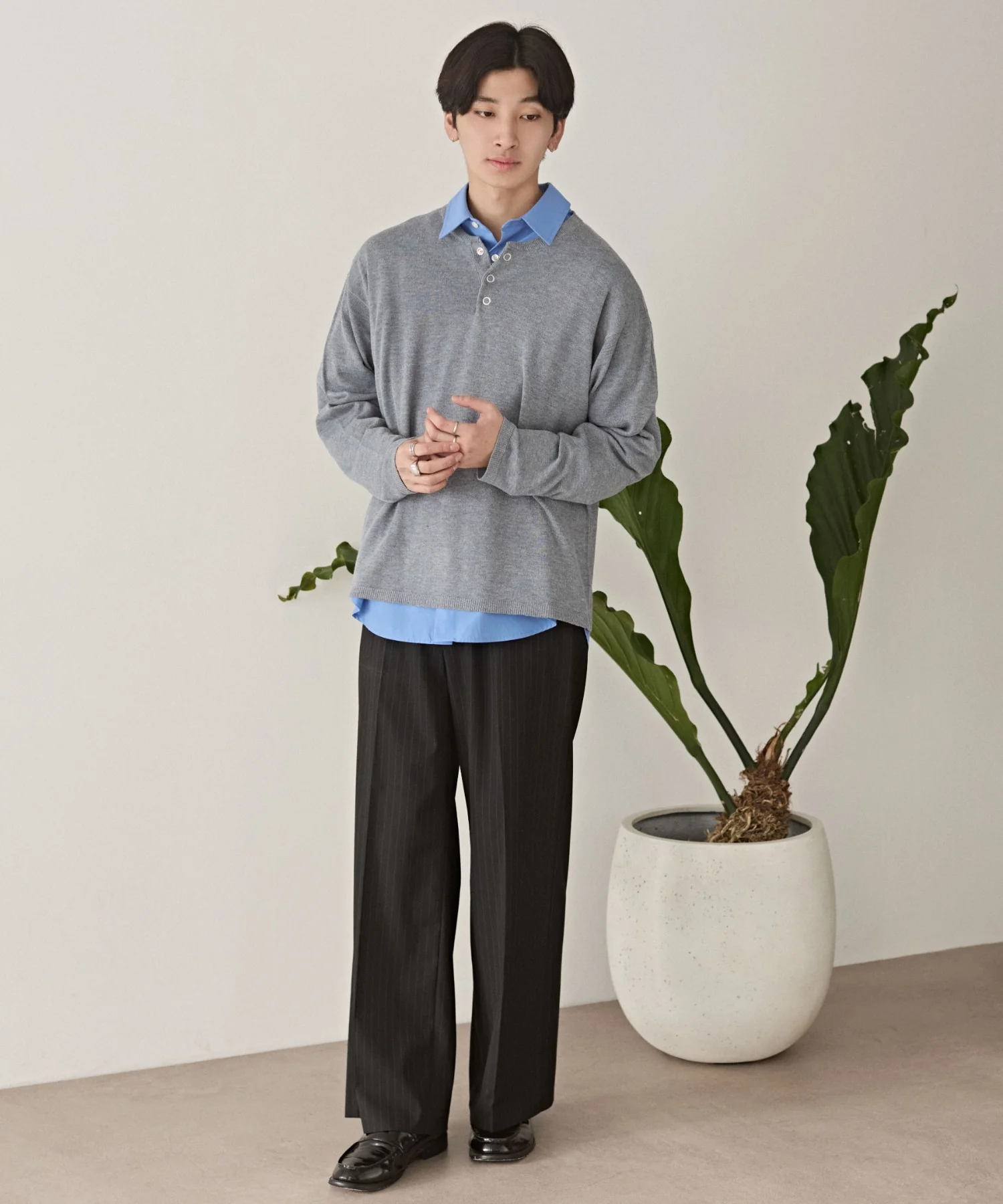 ワイドストレートスラックス - Image 40