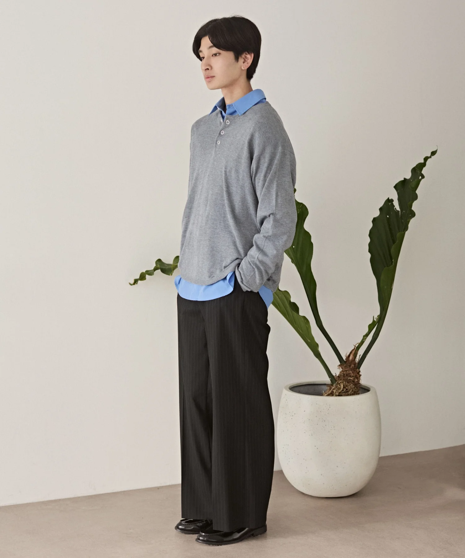 ワイドストレートスラックス - Image 41
