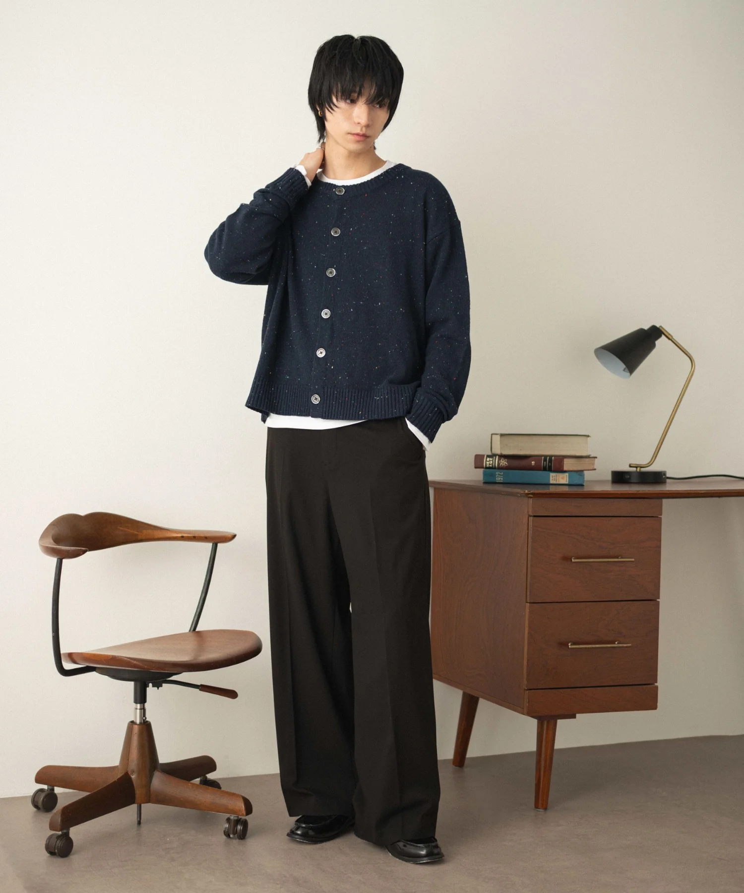 ワイドストレートスラックス - Image 5