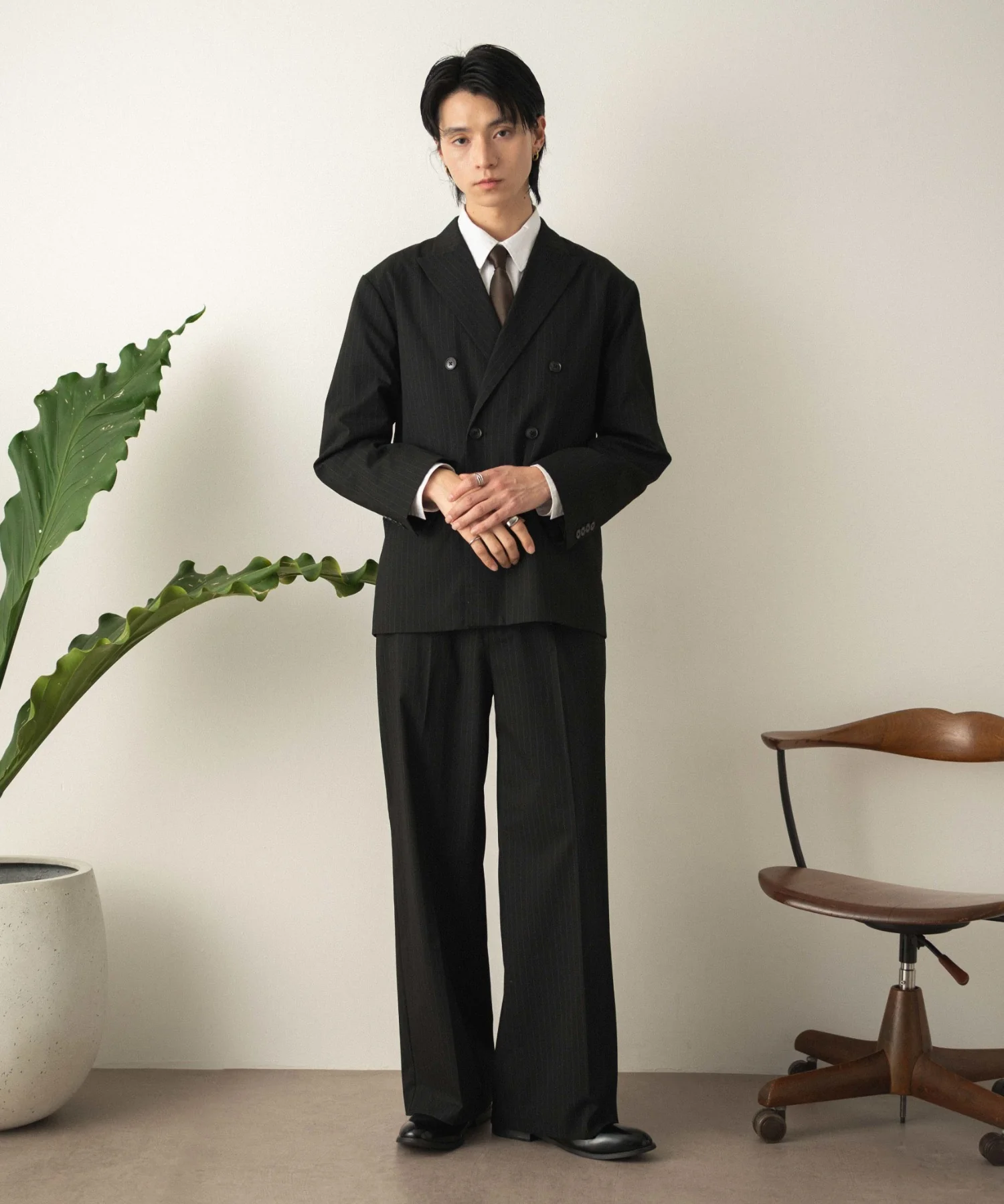 ワイドストレートスラックス - Image 6