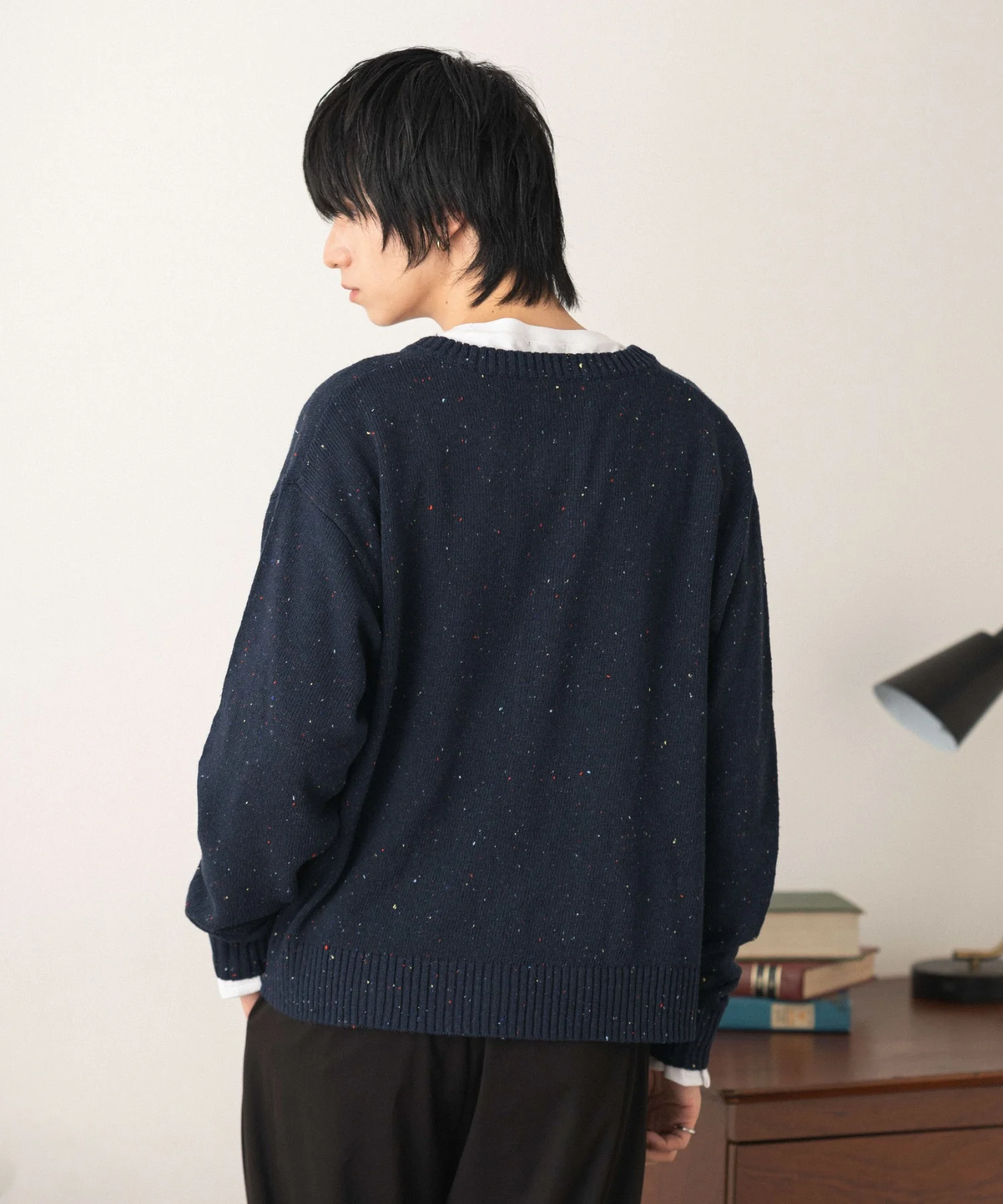 ネップクルーネックカーディガン - Image 12