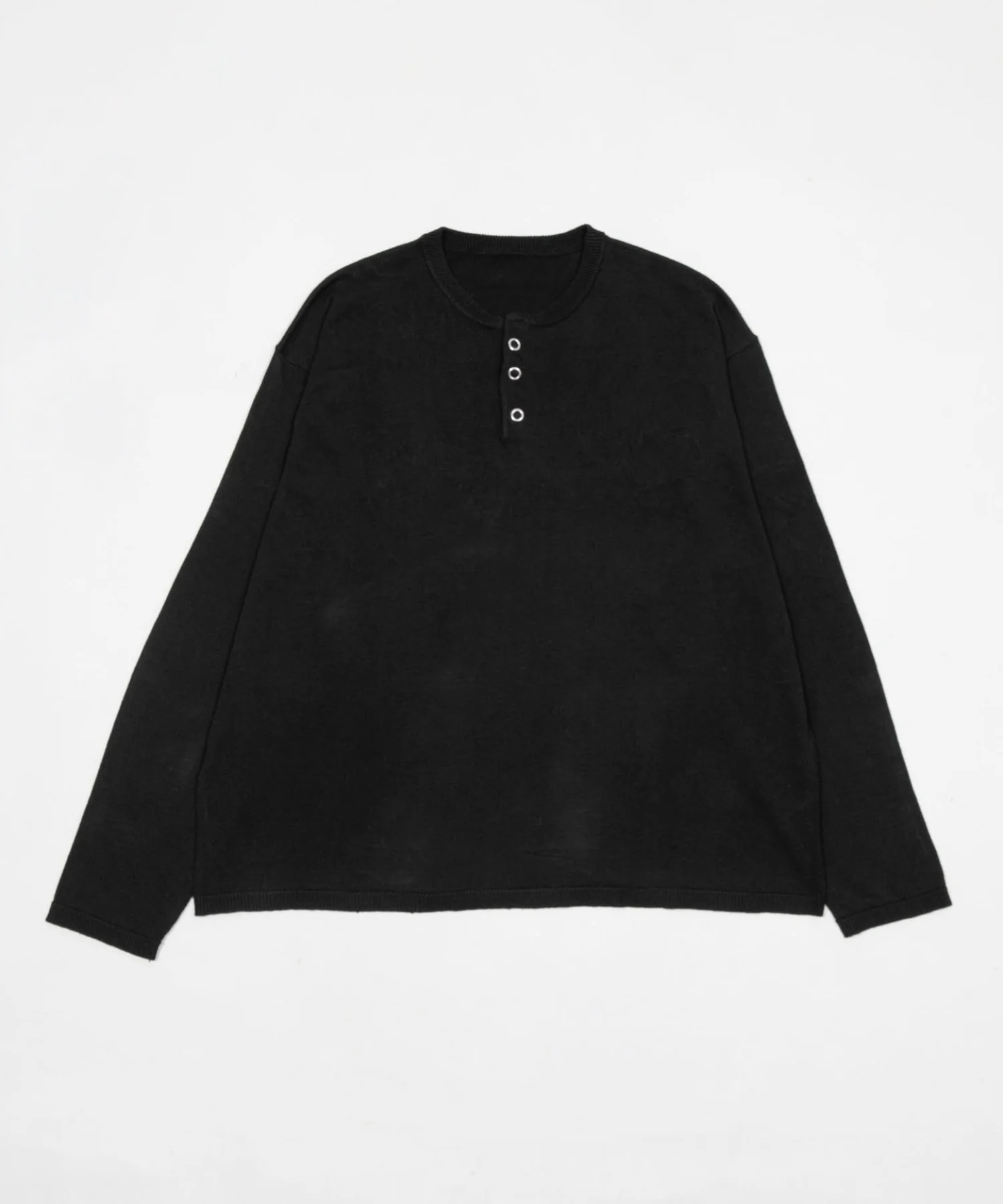 リングドットヘンリーネックプルオーバー - Image 29