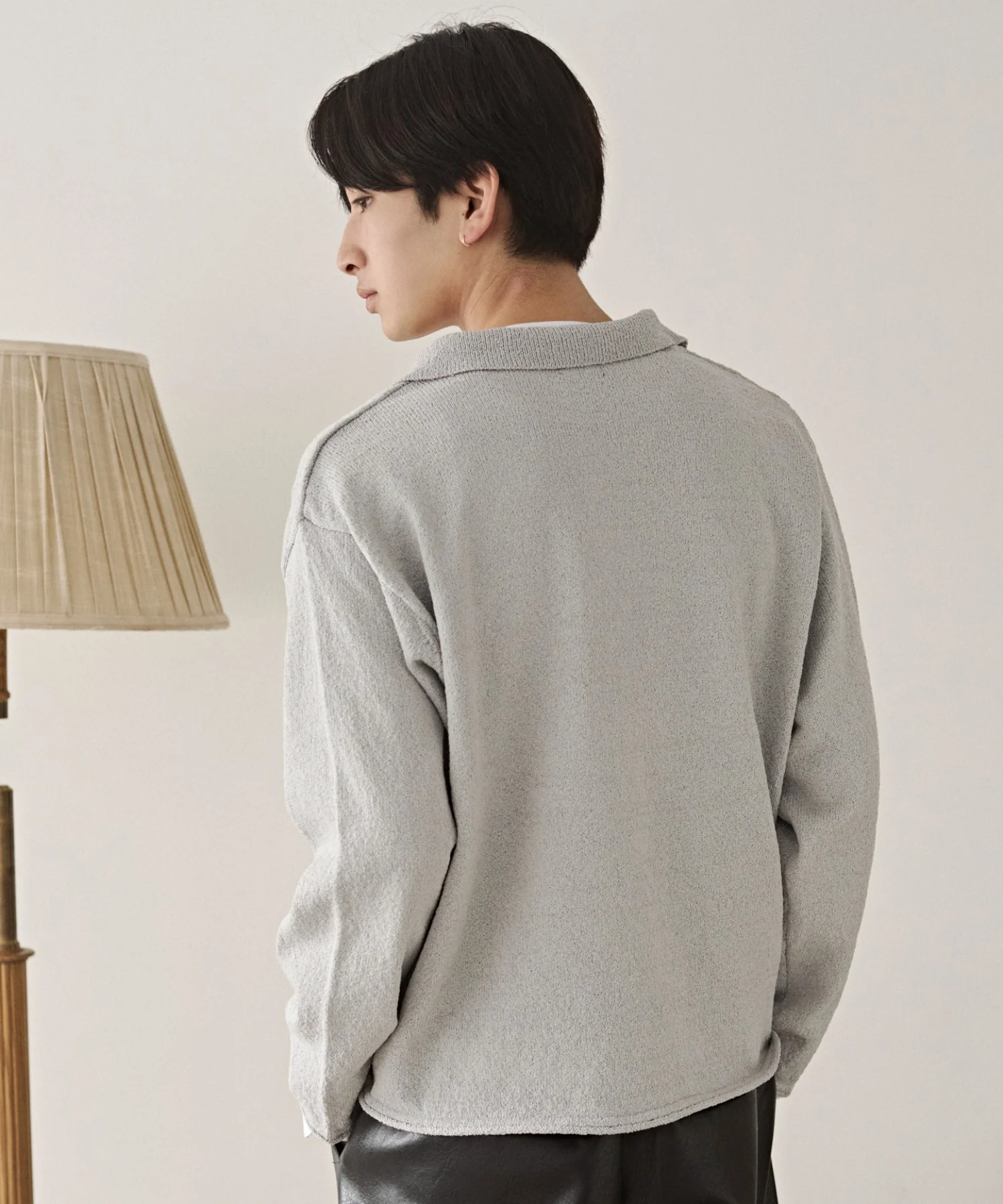 スキッパーニットポロ - Image 10