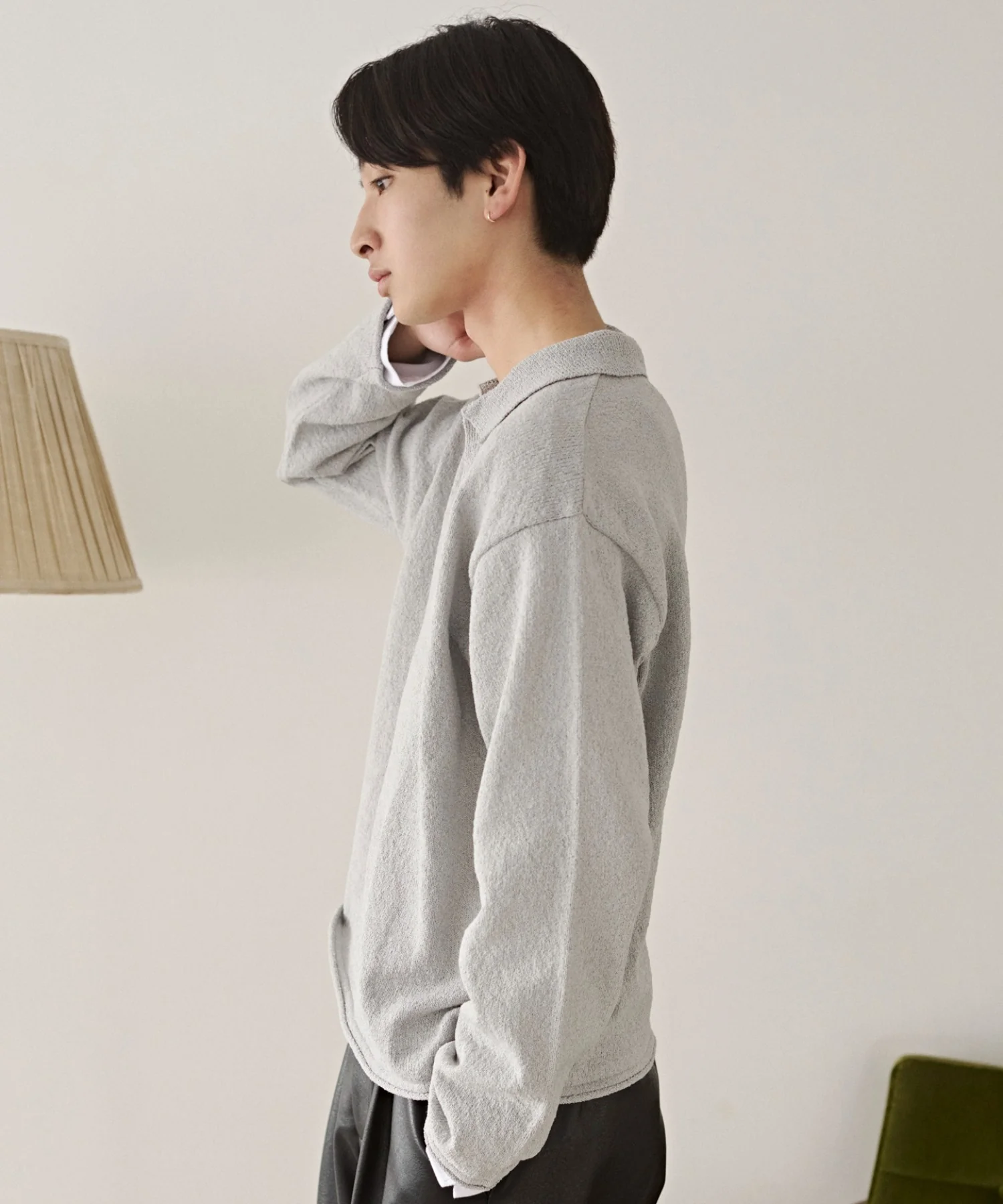 スキッパーニットポロ - Image 12