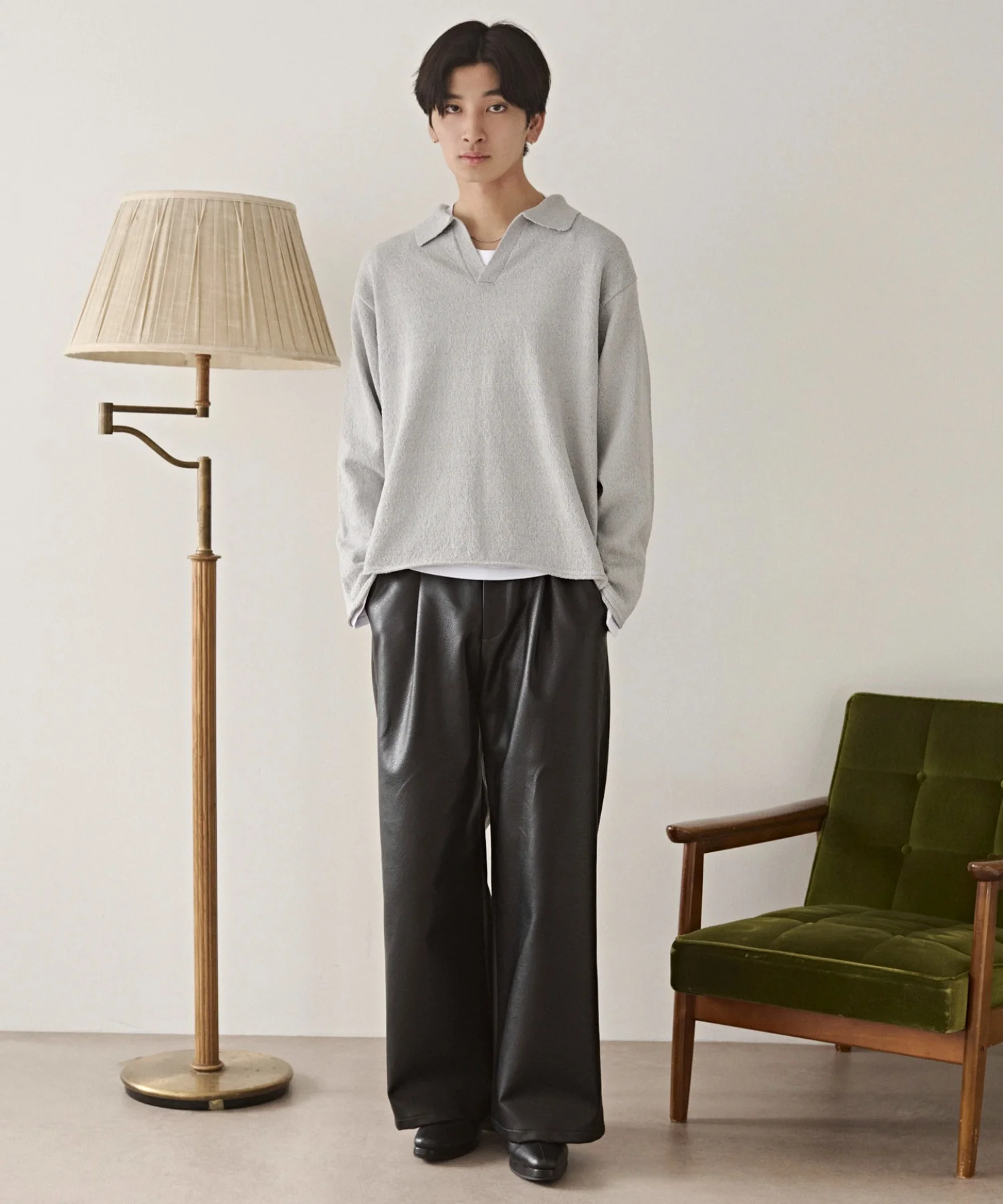 スキッパーニットポロ - Image 13