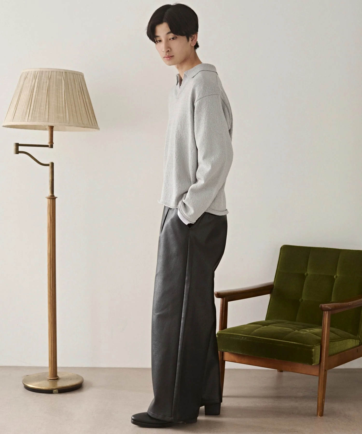 スキッパーニットポロ - Image 14