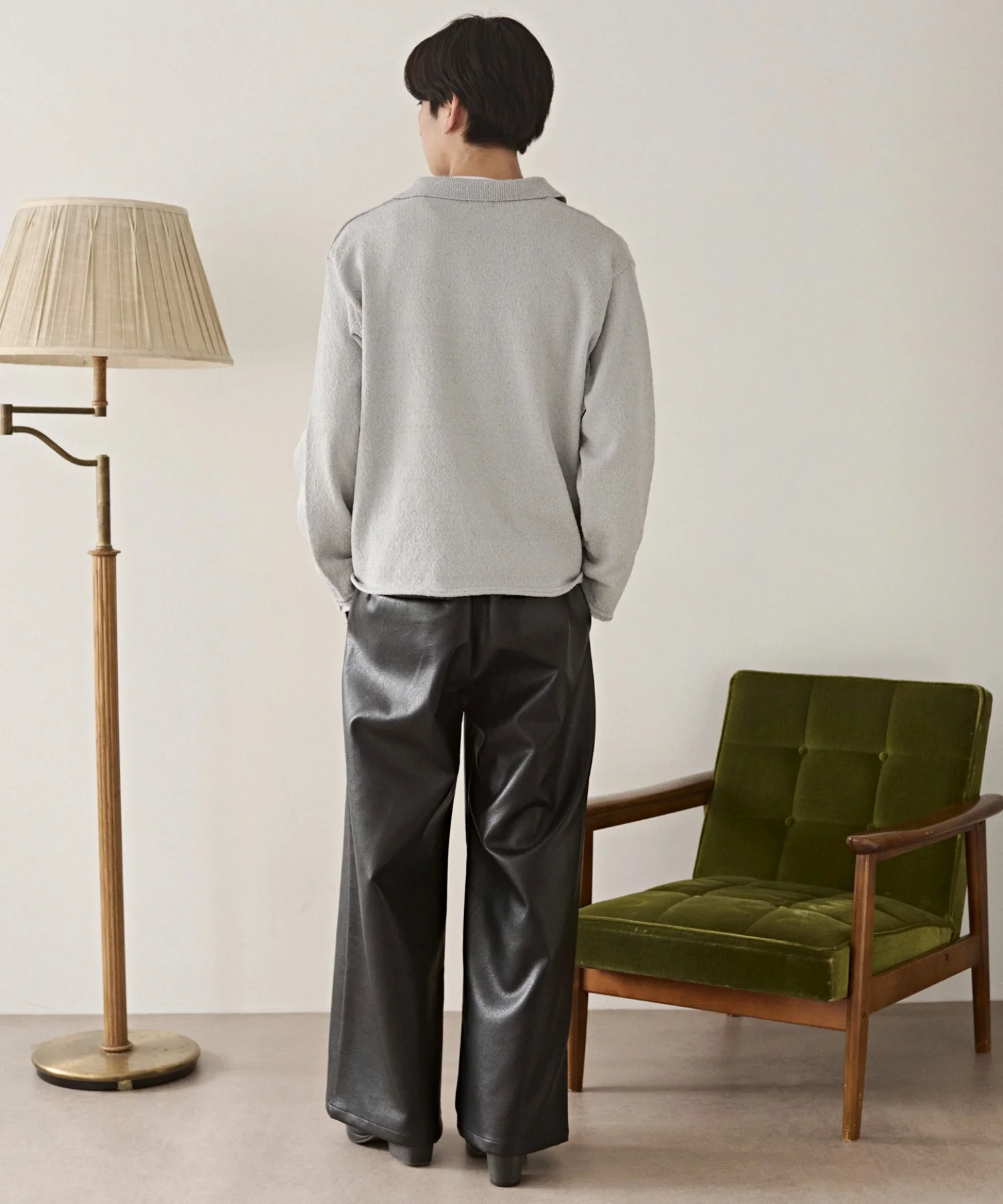 スキッパーニットポロ - Image 15