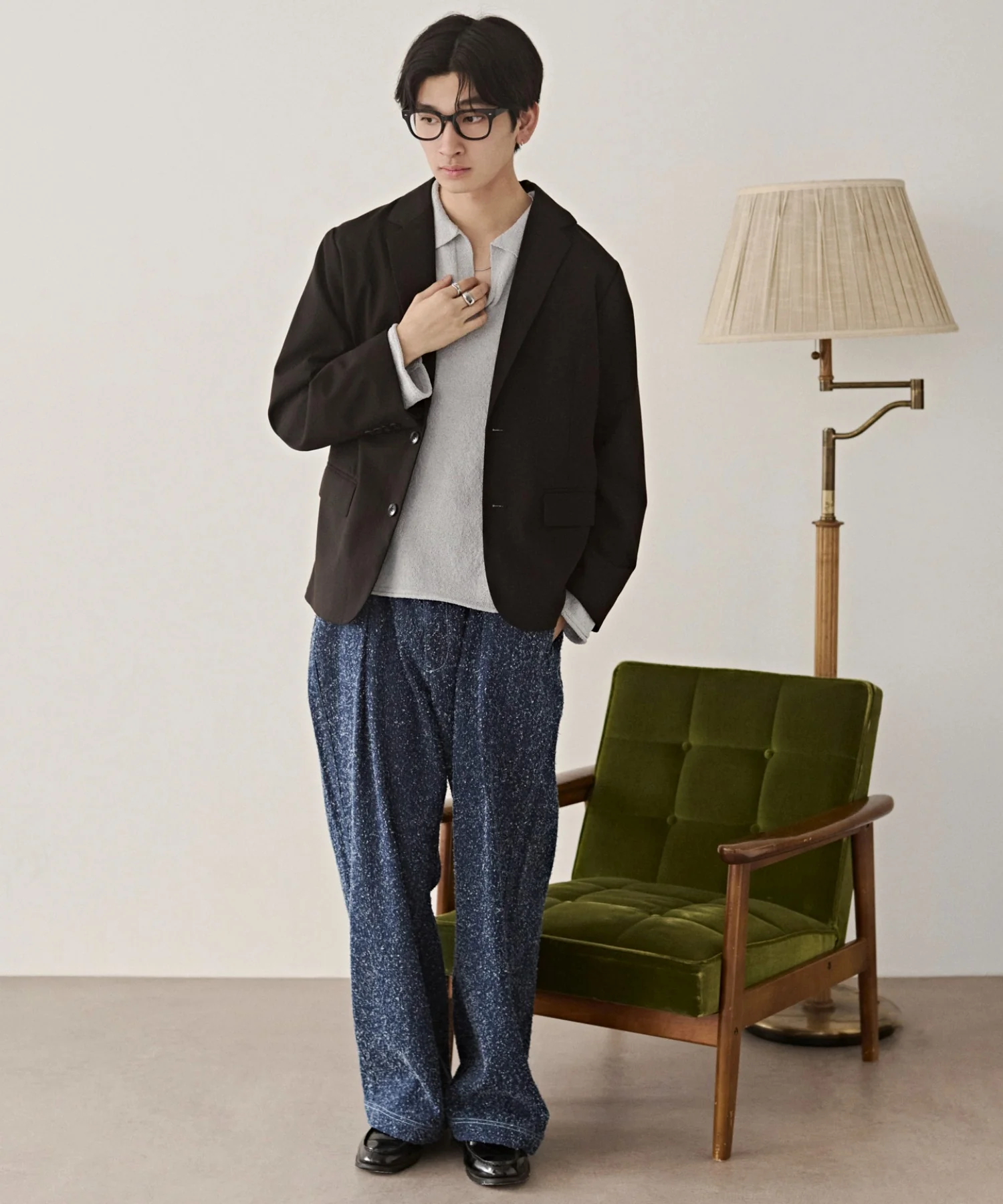 スキッパーニットポロ - Image 17