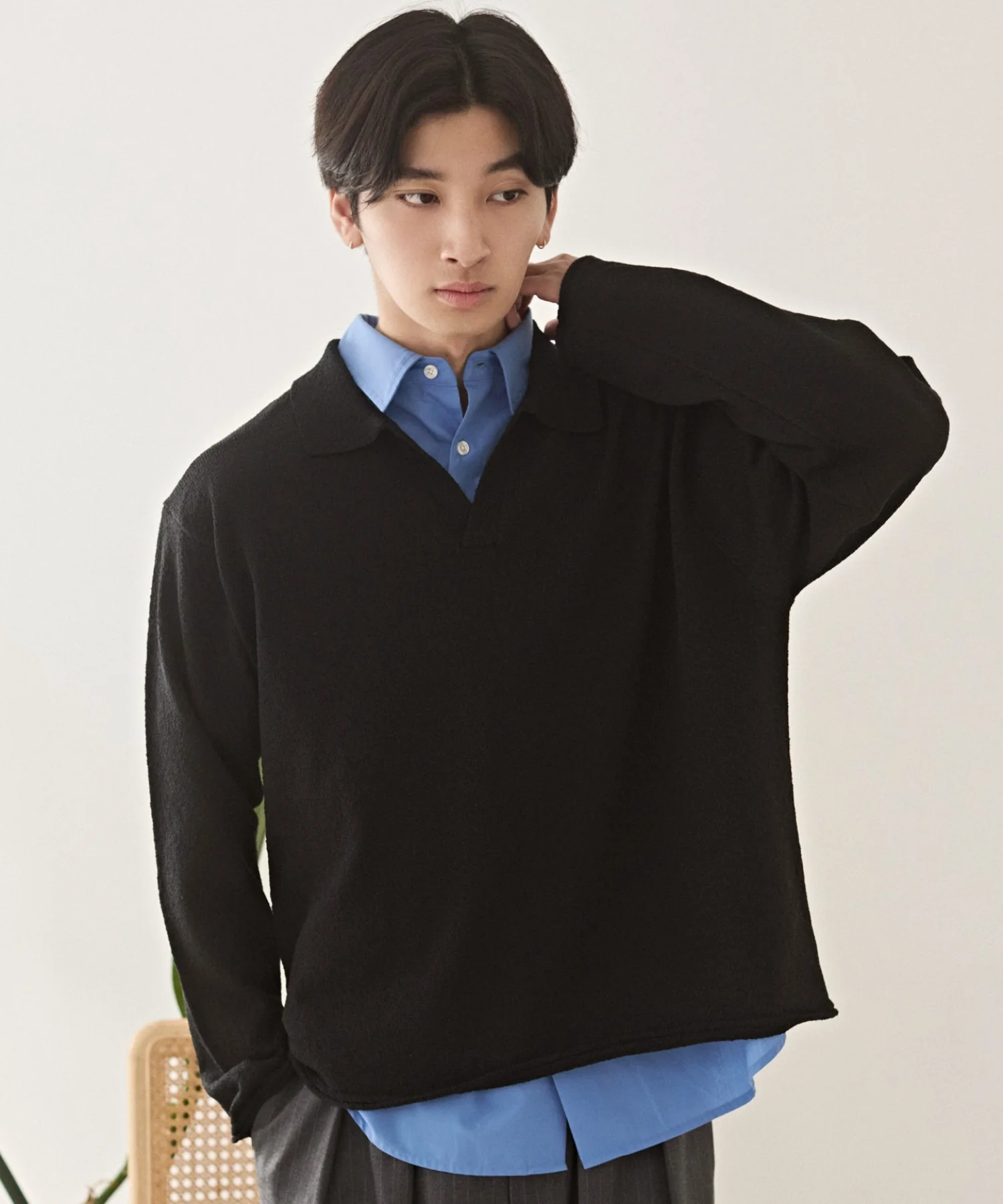 スキッパーニットポロ - Image 18