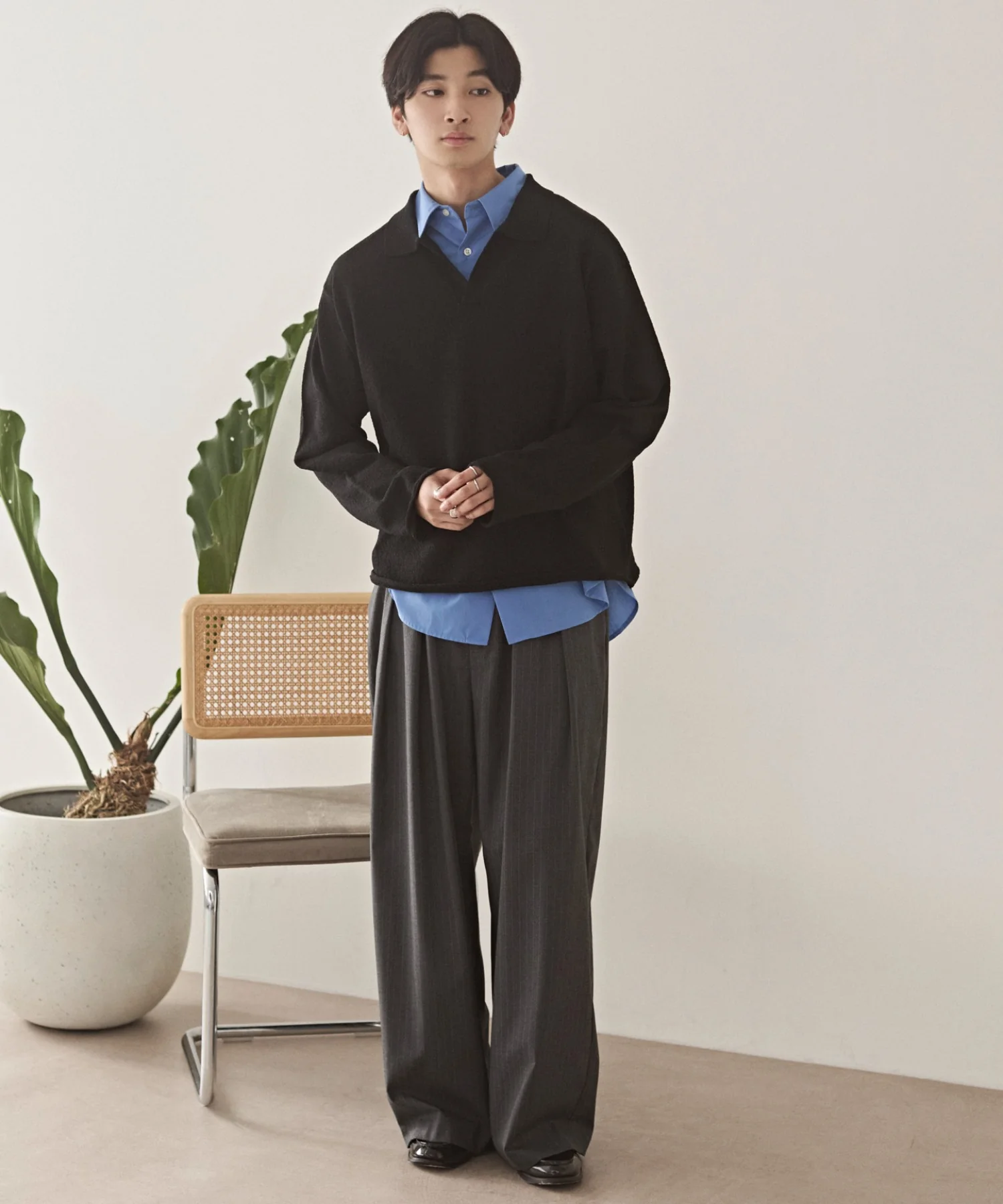 スキッパーニットポロ - Image 21