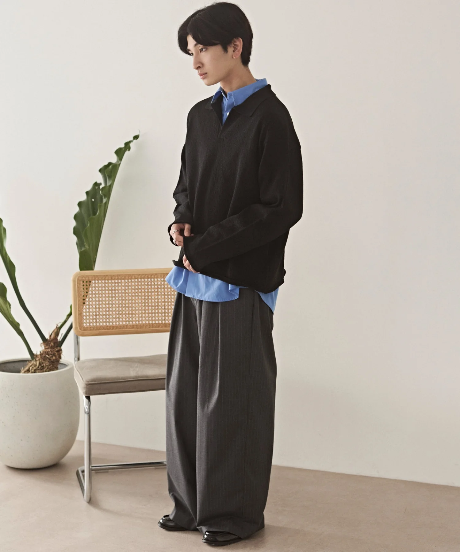 スキッパーニットポロ - Image 22