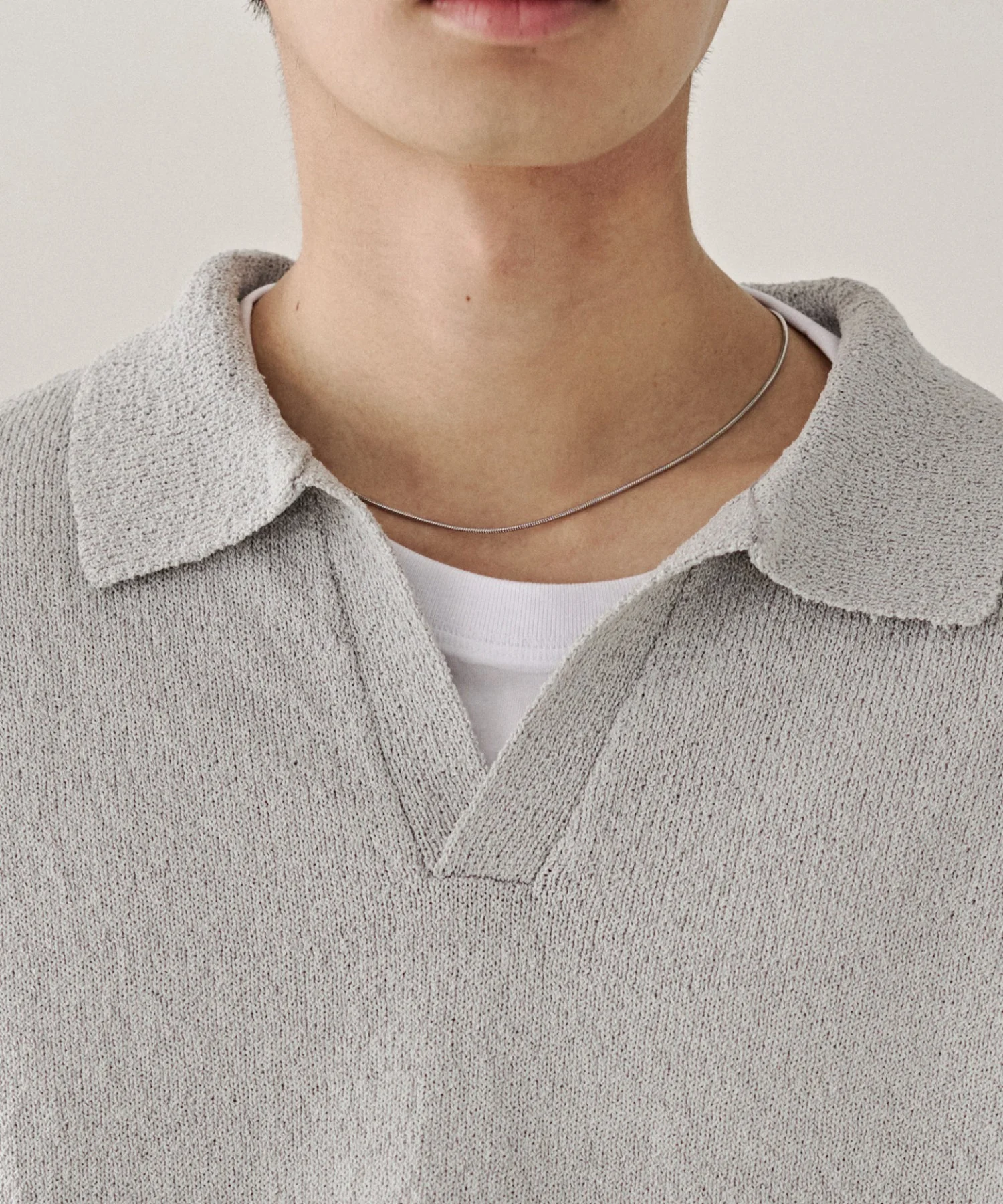 スキッパーニットポロ - Image 6