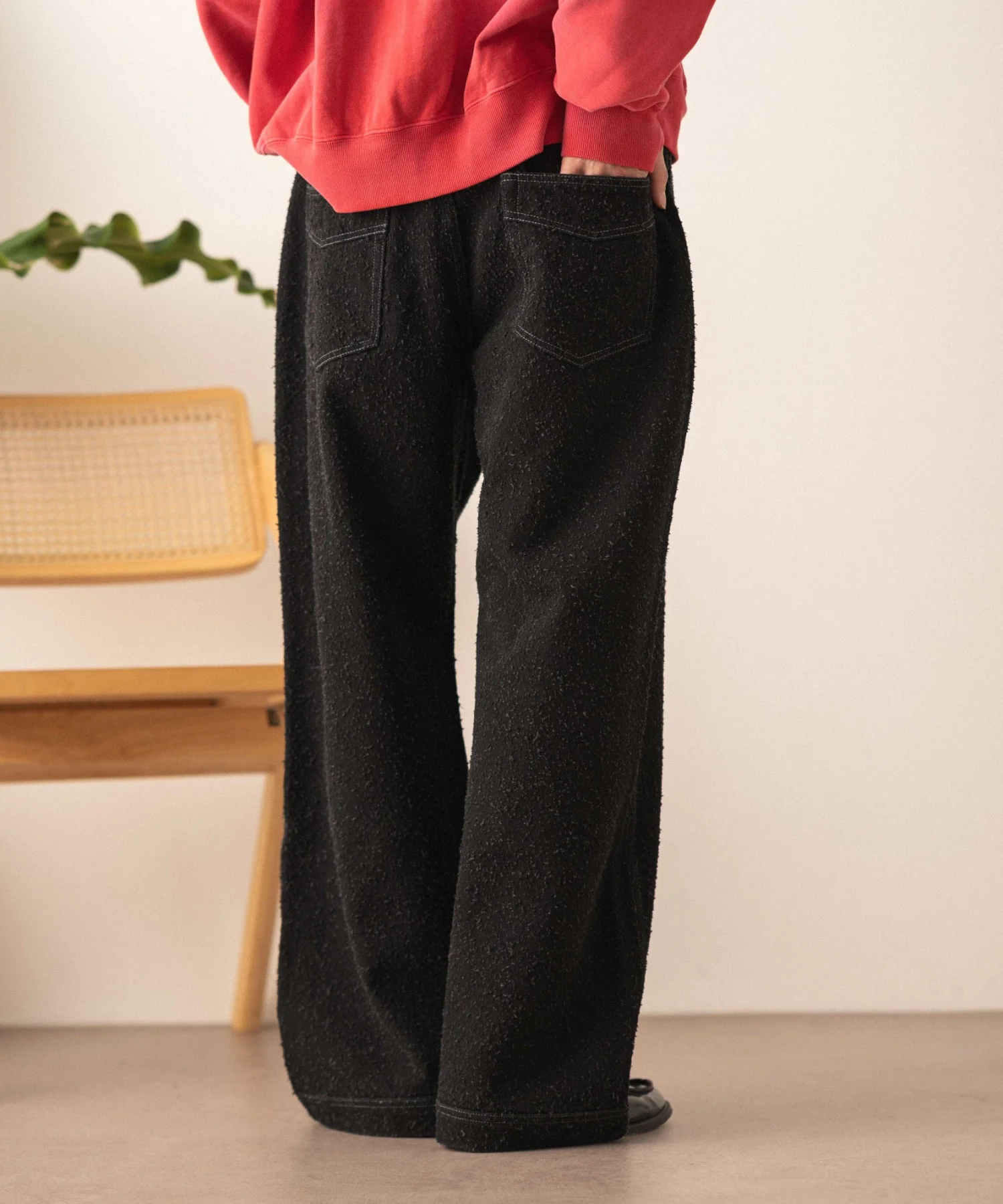 ネップデニムバギーパンツ - Image 18