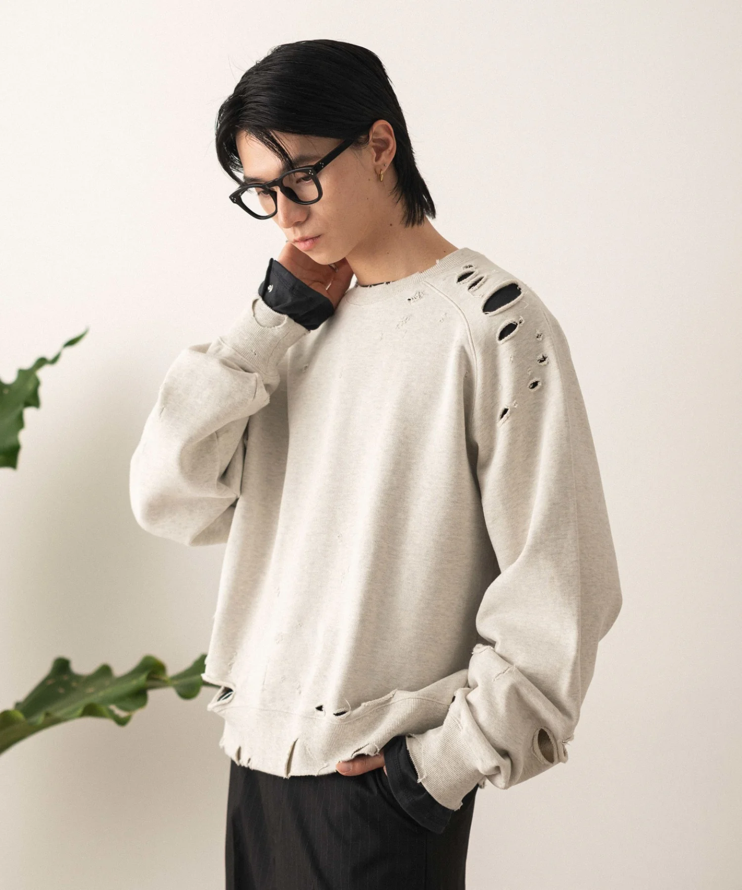 ショートダメージプルオーバー - Image 10
