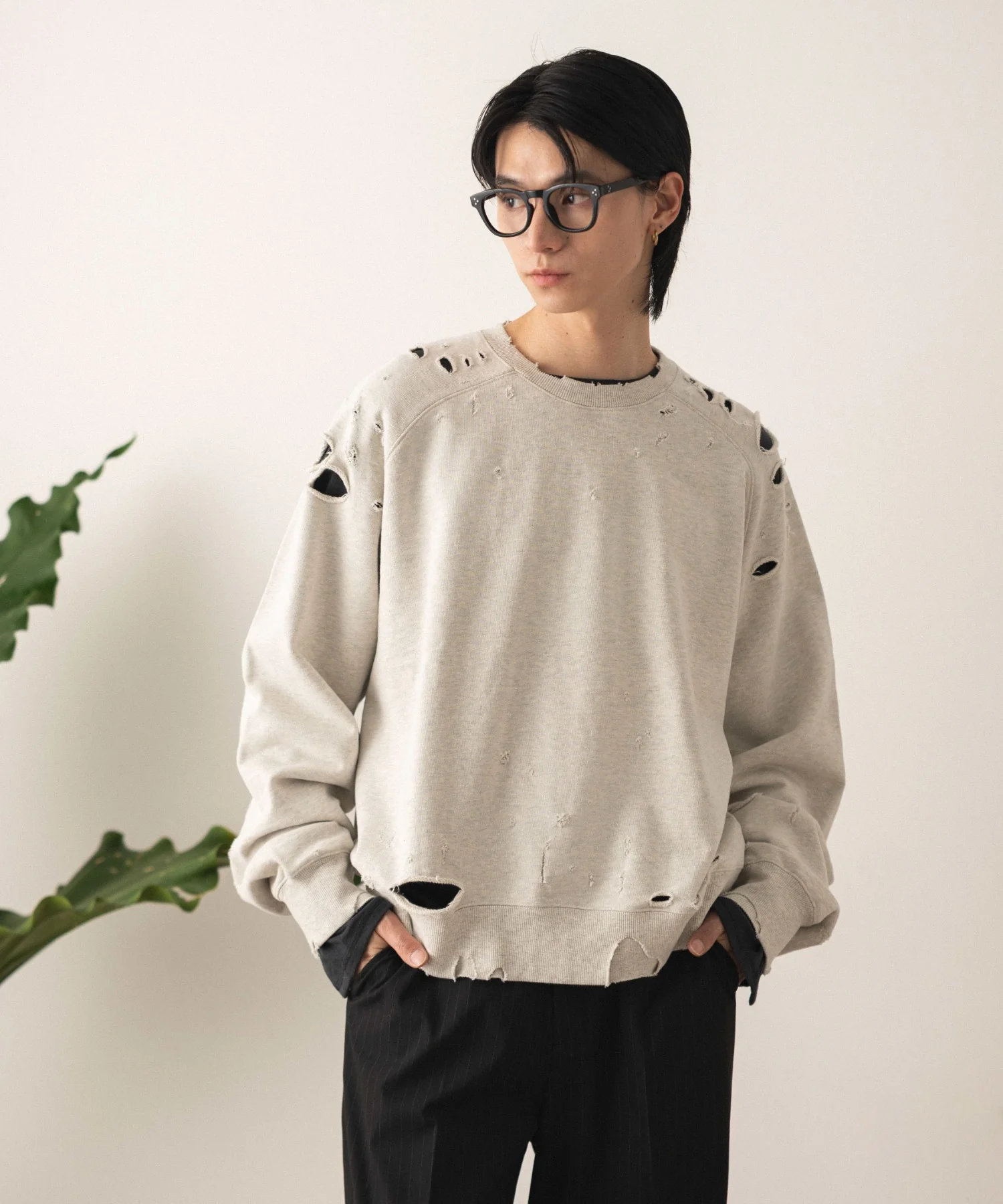 ショートダメージプルオーバー - Image 11