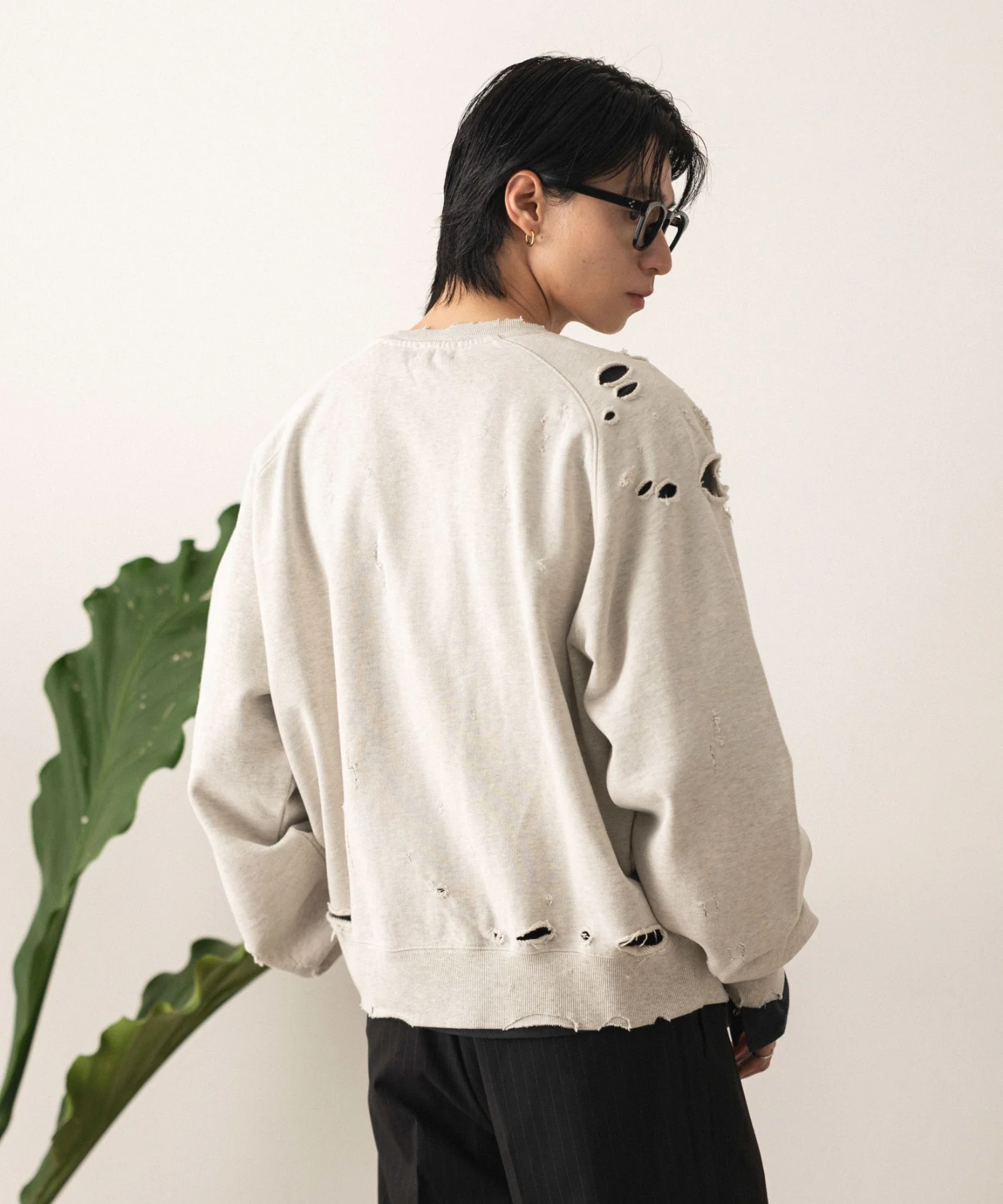 ショートダメージプルオーバー - Image 12