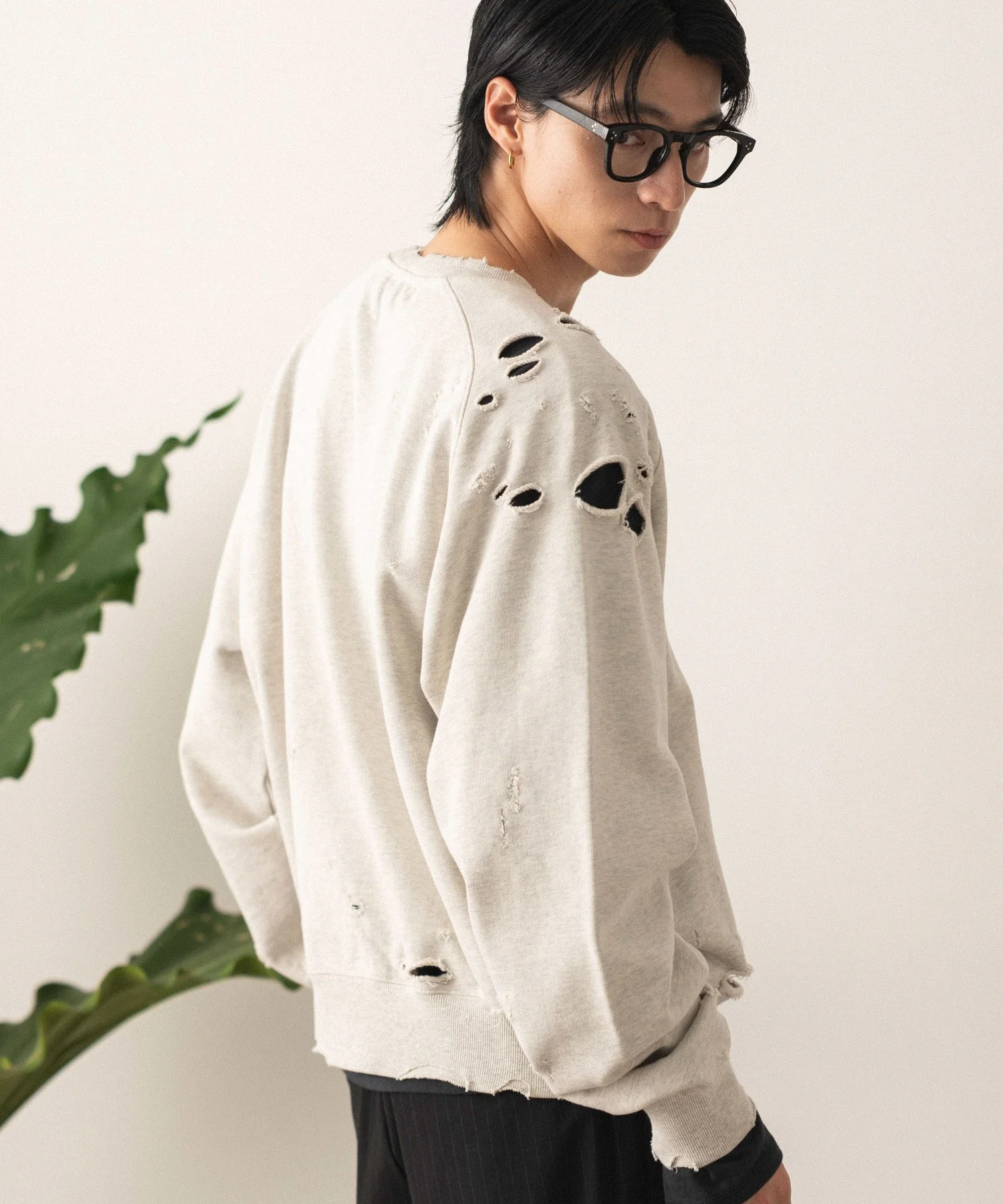 ショートダメージプルオーバー - Image 13