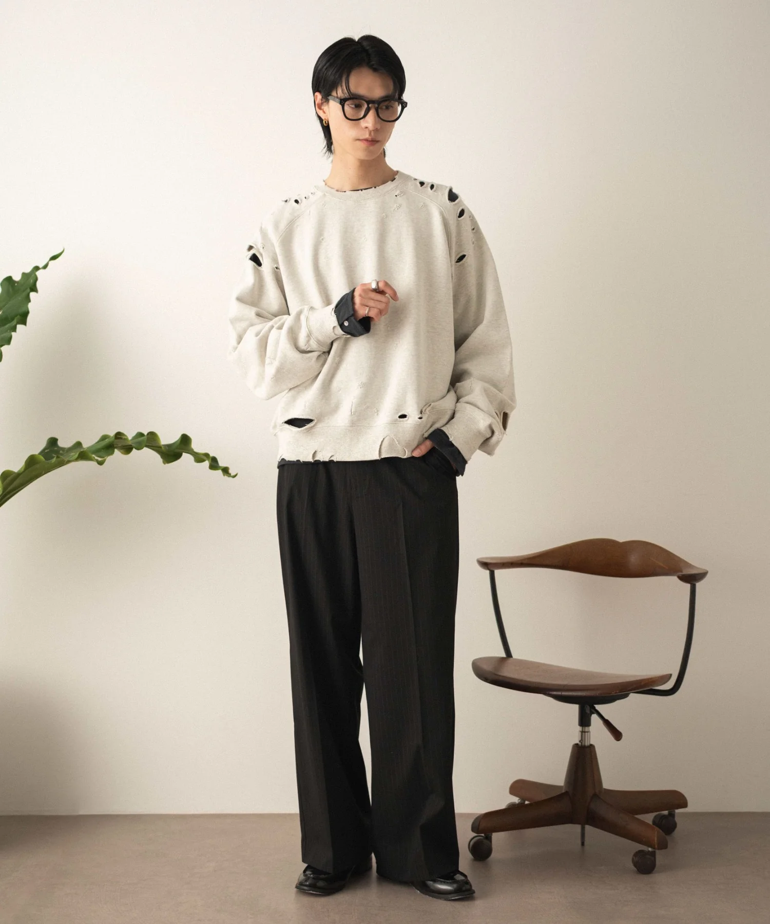 ショートダメージプルオーバー - Image 14