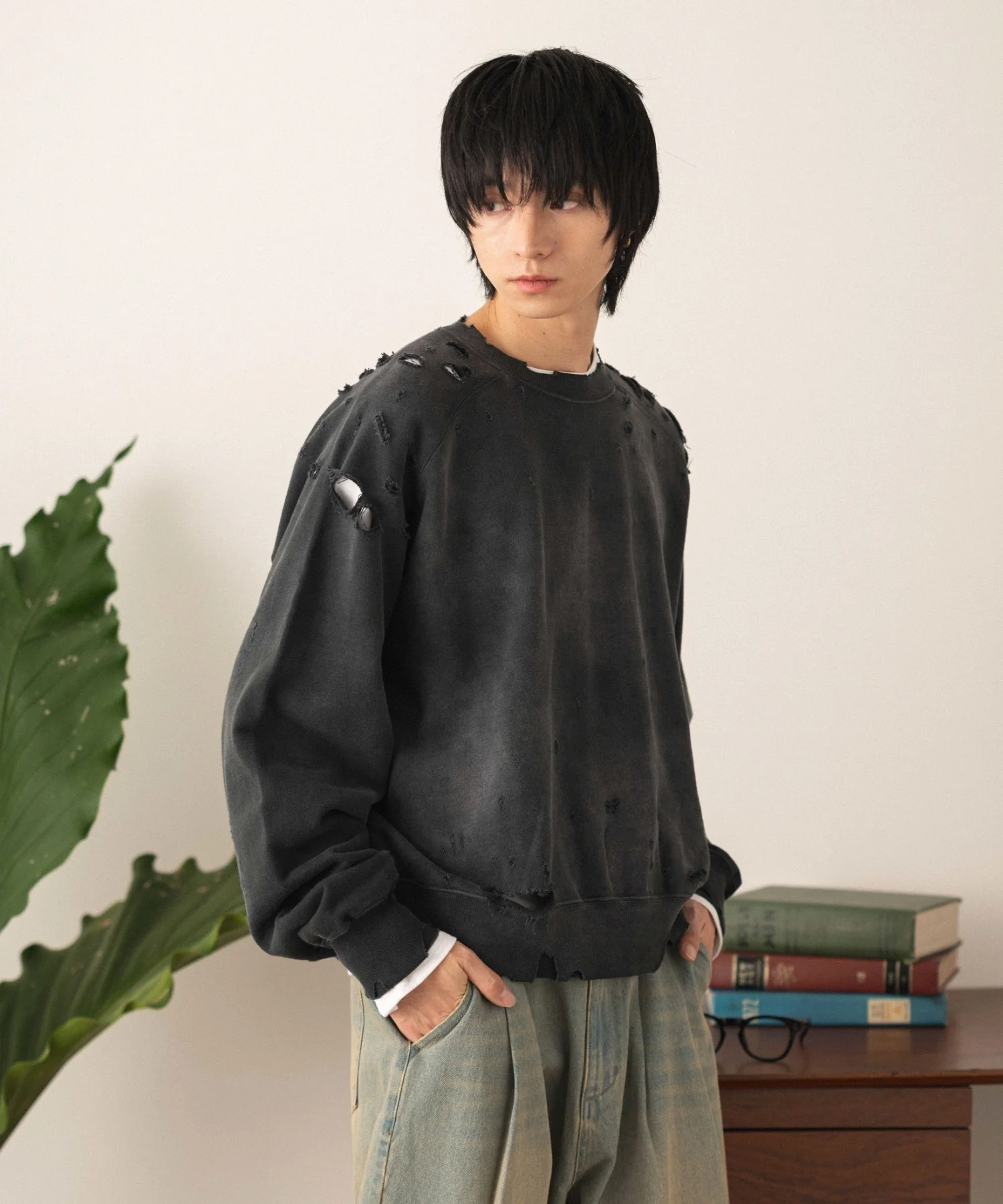 ショートダメージプルオーバー - Image 16
