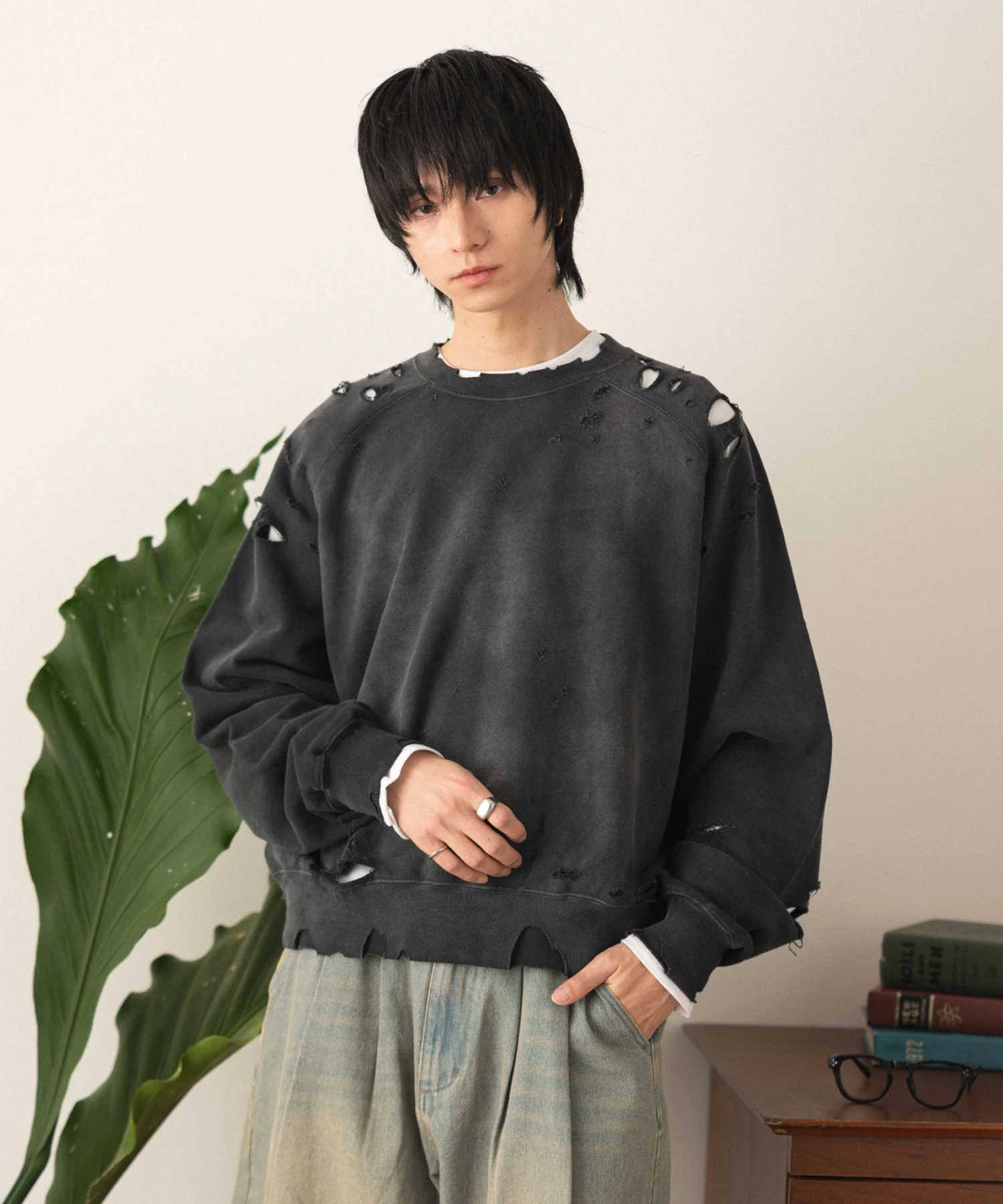 ショートダメージプルオーバー - Image 17