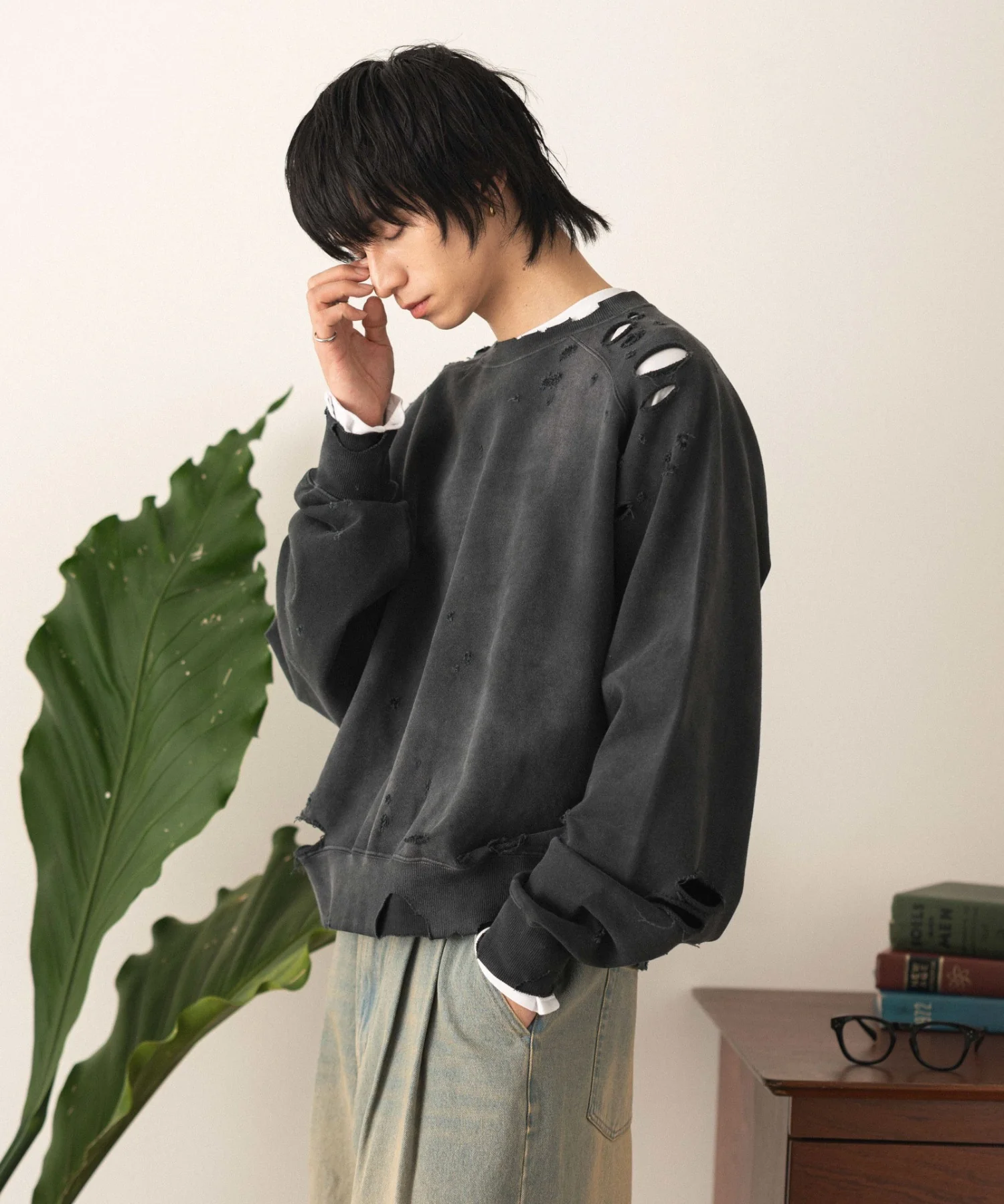 ショートダメージプルオーバー - Image 18