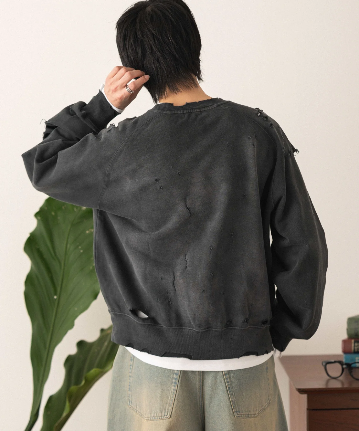 ショートダメージプルオーバー - Image 20