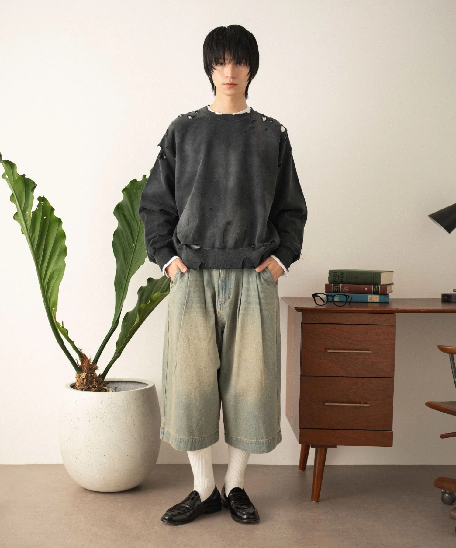 ショートダメージプルオーバー - Image 21