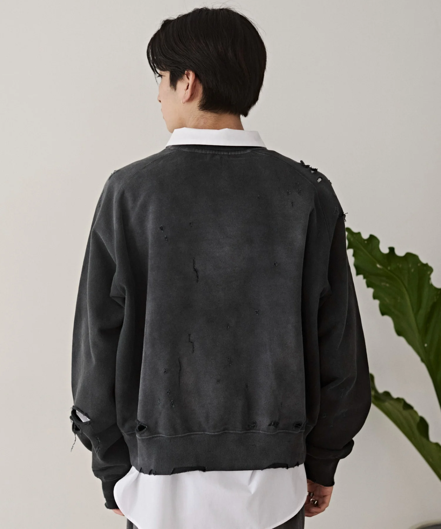 ショートダメージプルオーバー - Image 24