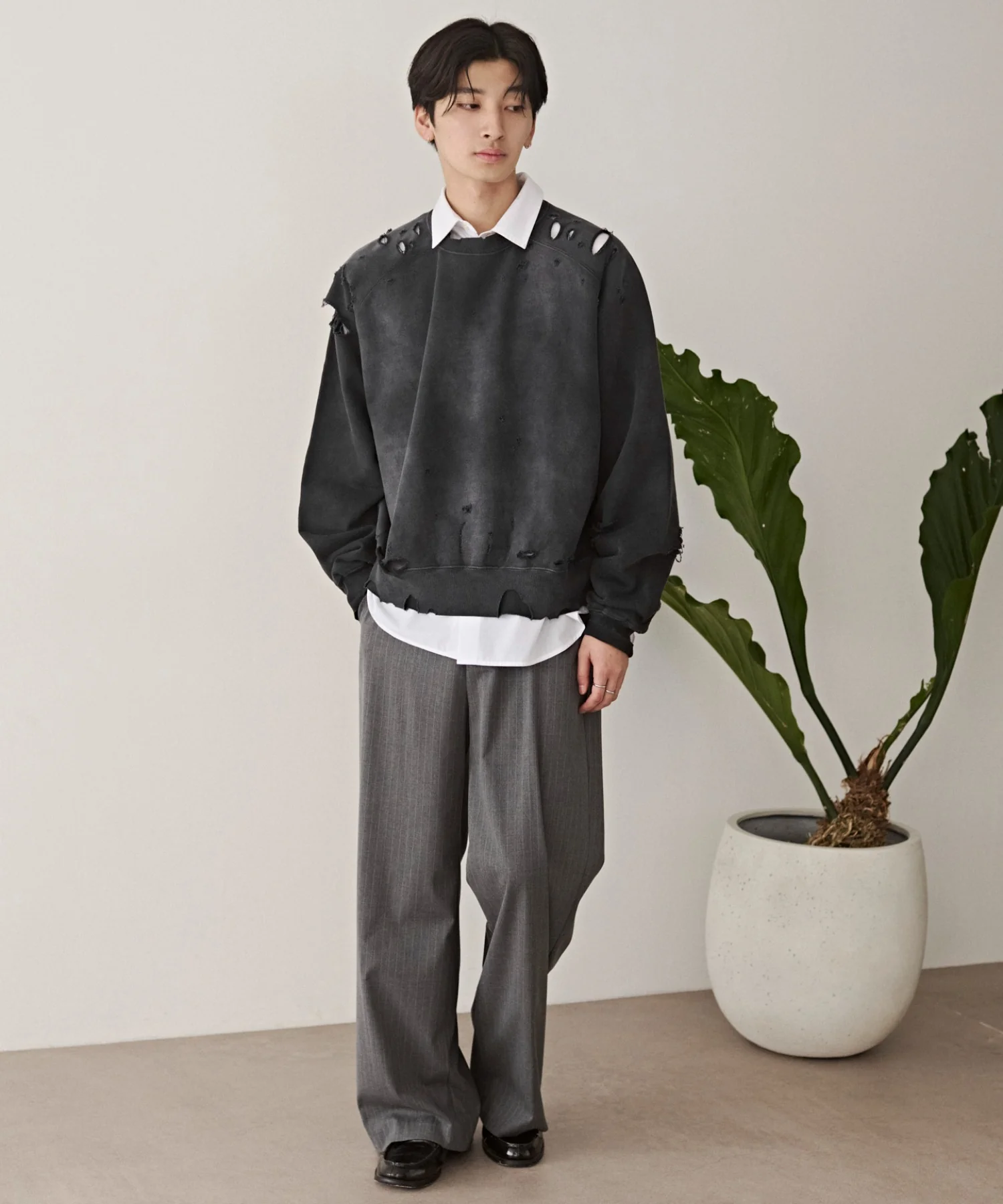 ショートダメージプルオーバー - Image 29