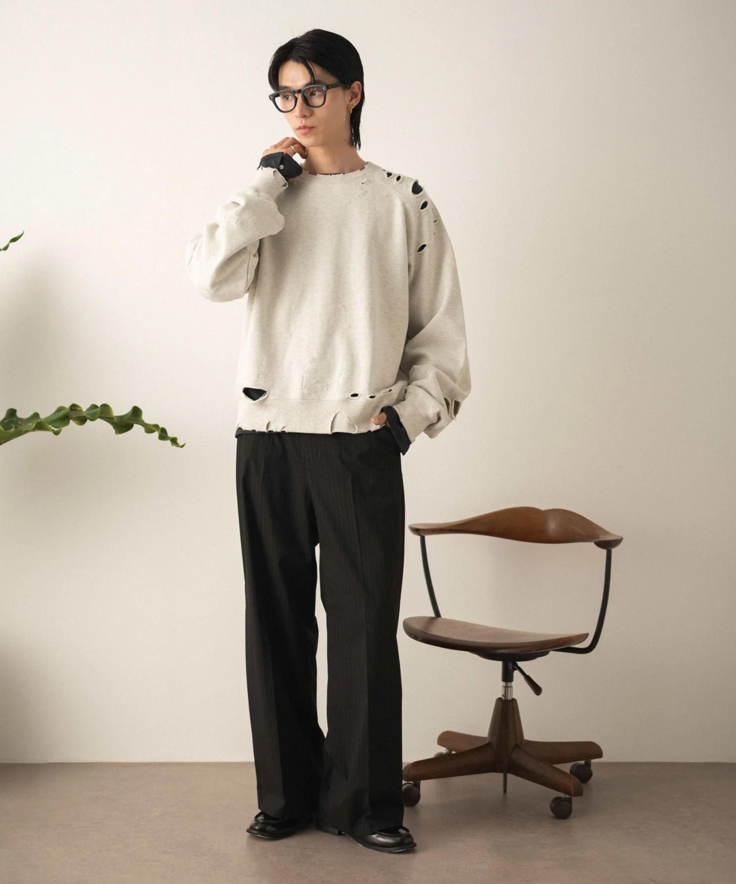 ショートダメージプルオーバー - Image 3