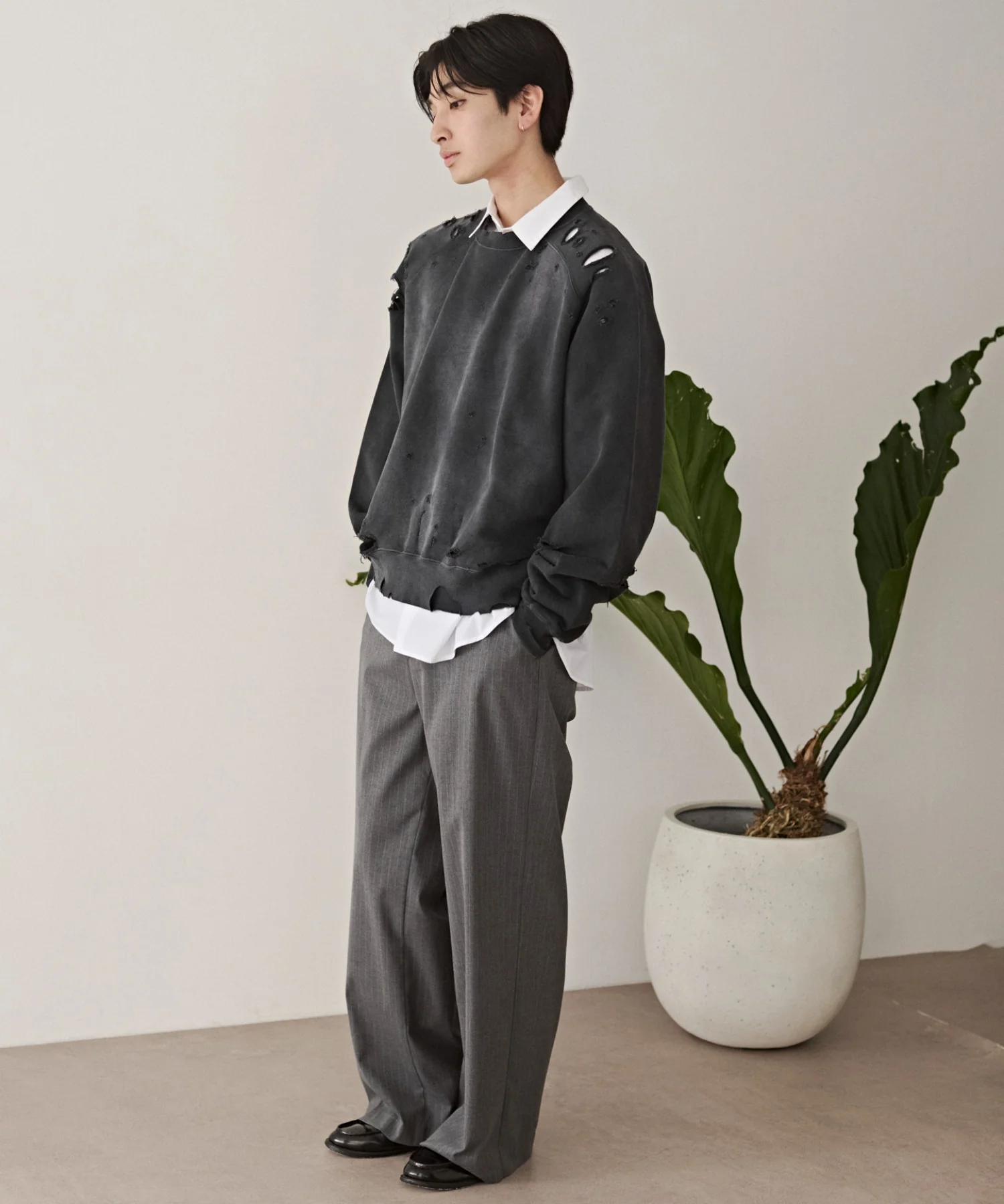 ショートダメージプルオーバー - Image 30