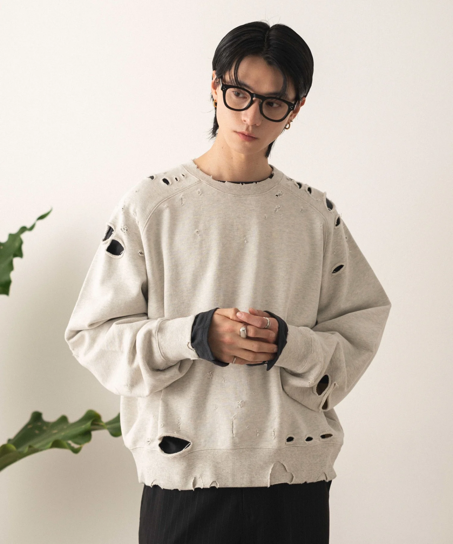 ショートダメージプルオーバー - Image 9