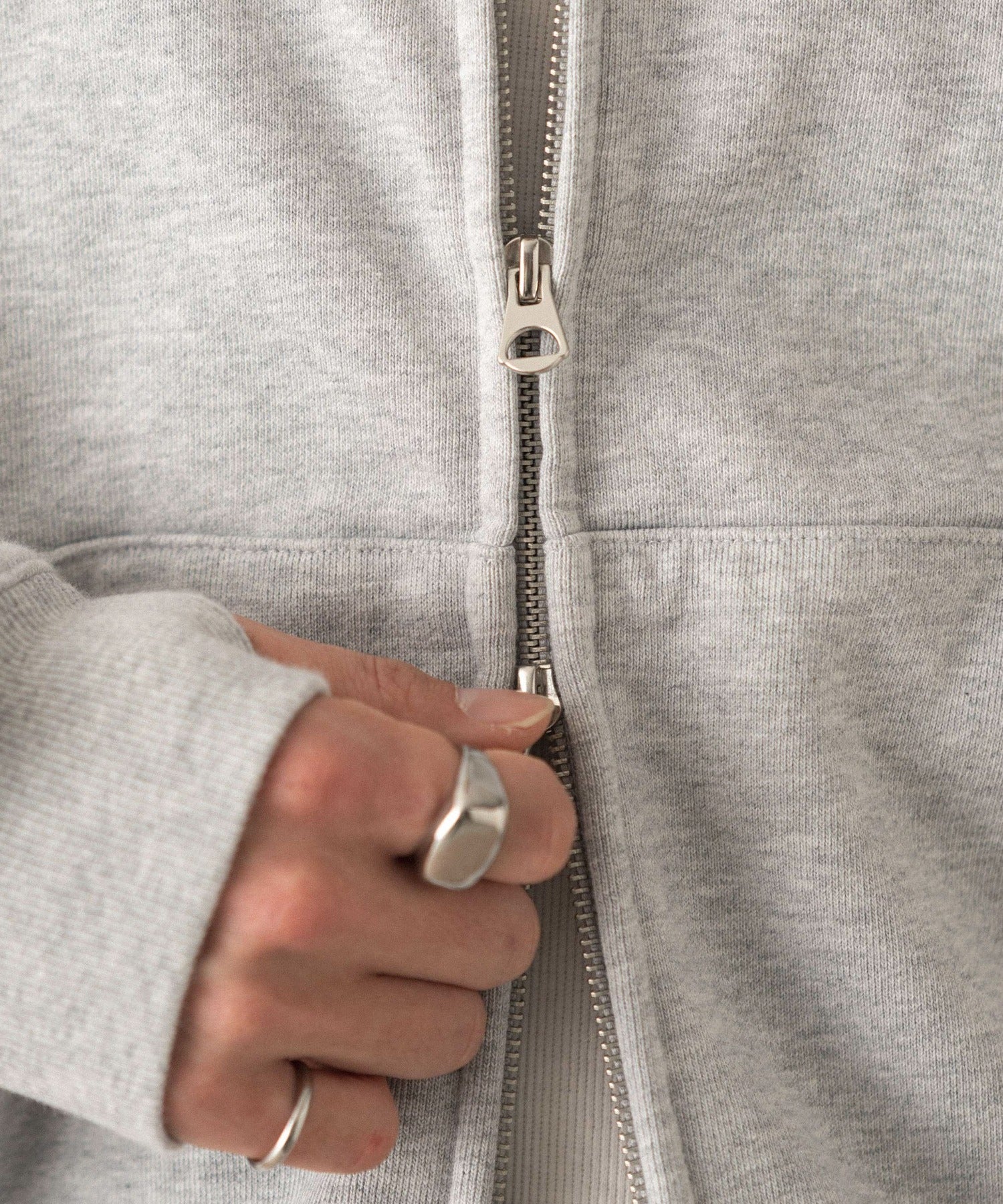 ショートZIPパーカー - Image 11
