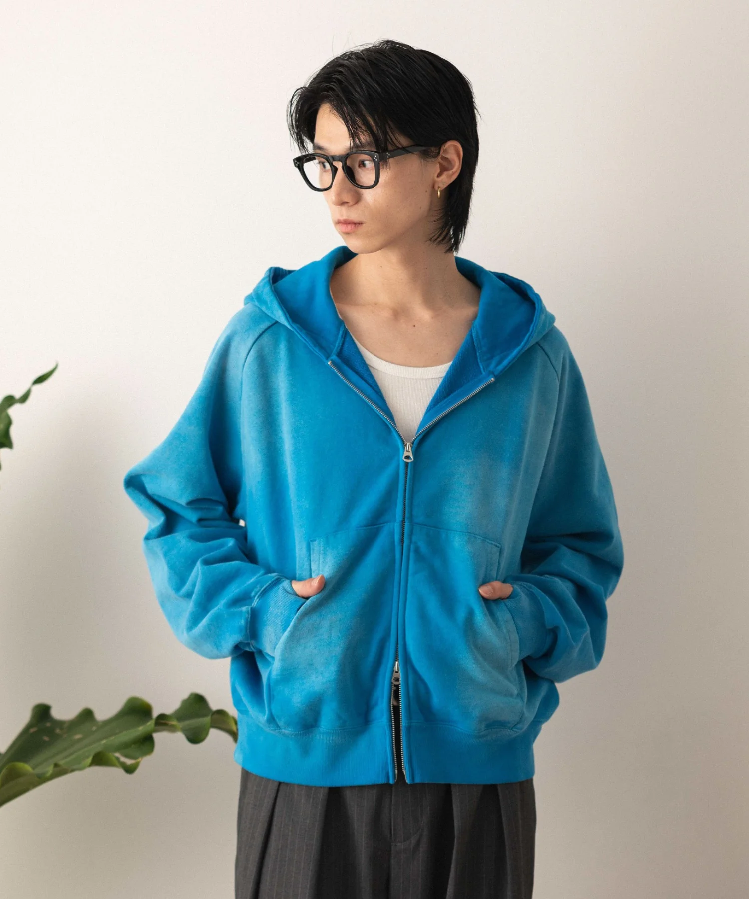 ショートZIPパーカー - Image 14