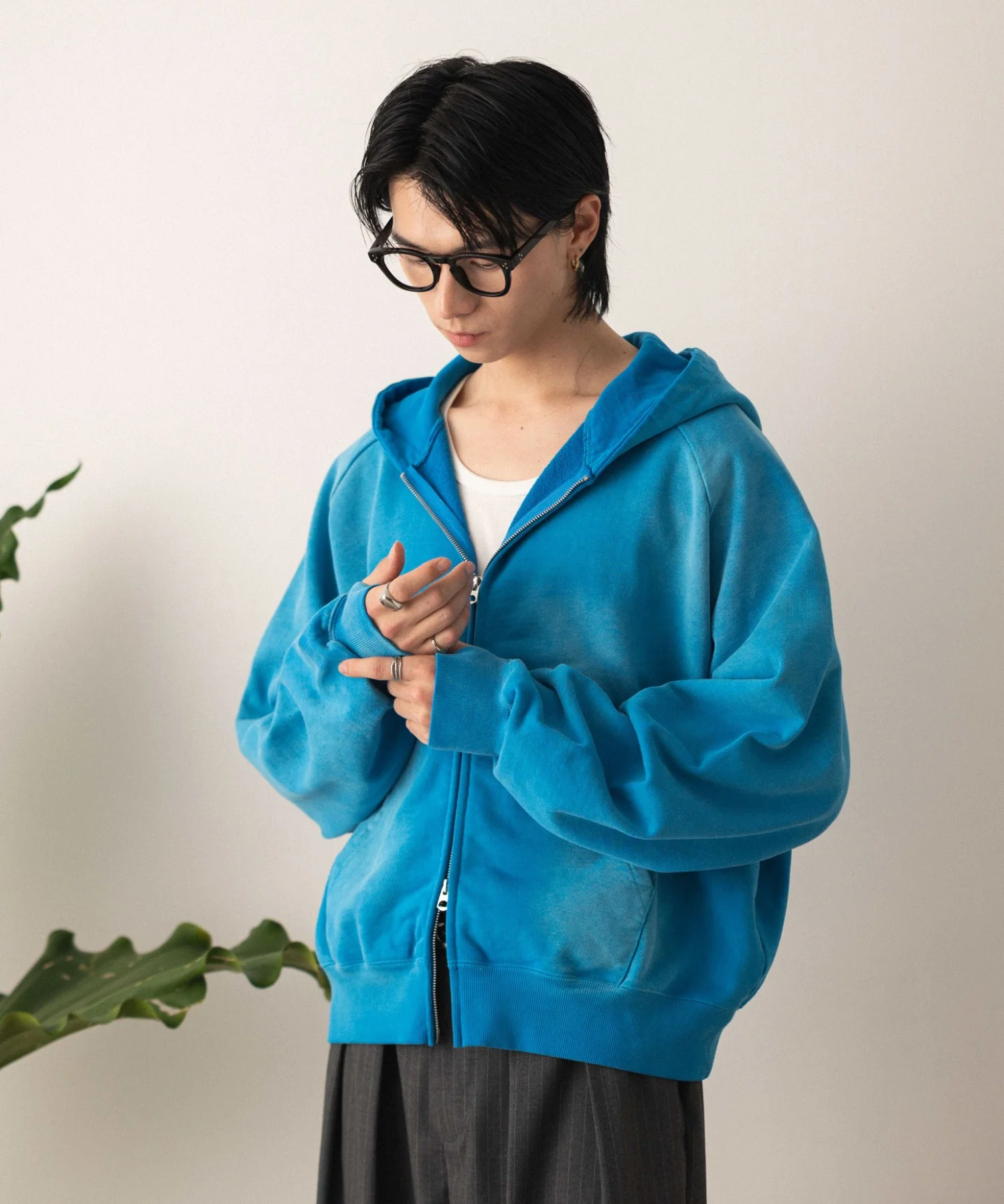 ショートZIPパーカー - Image 15