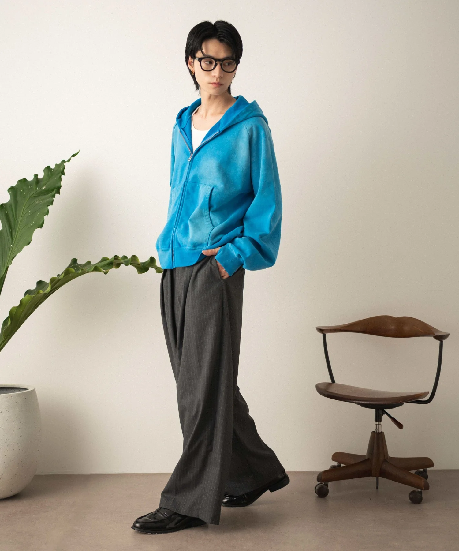 ショートZIPパーカー - Image 19