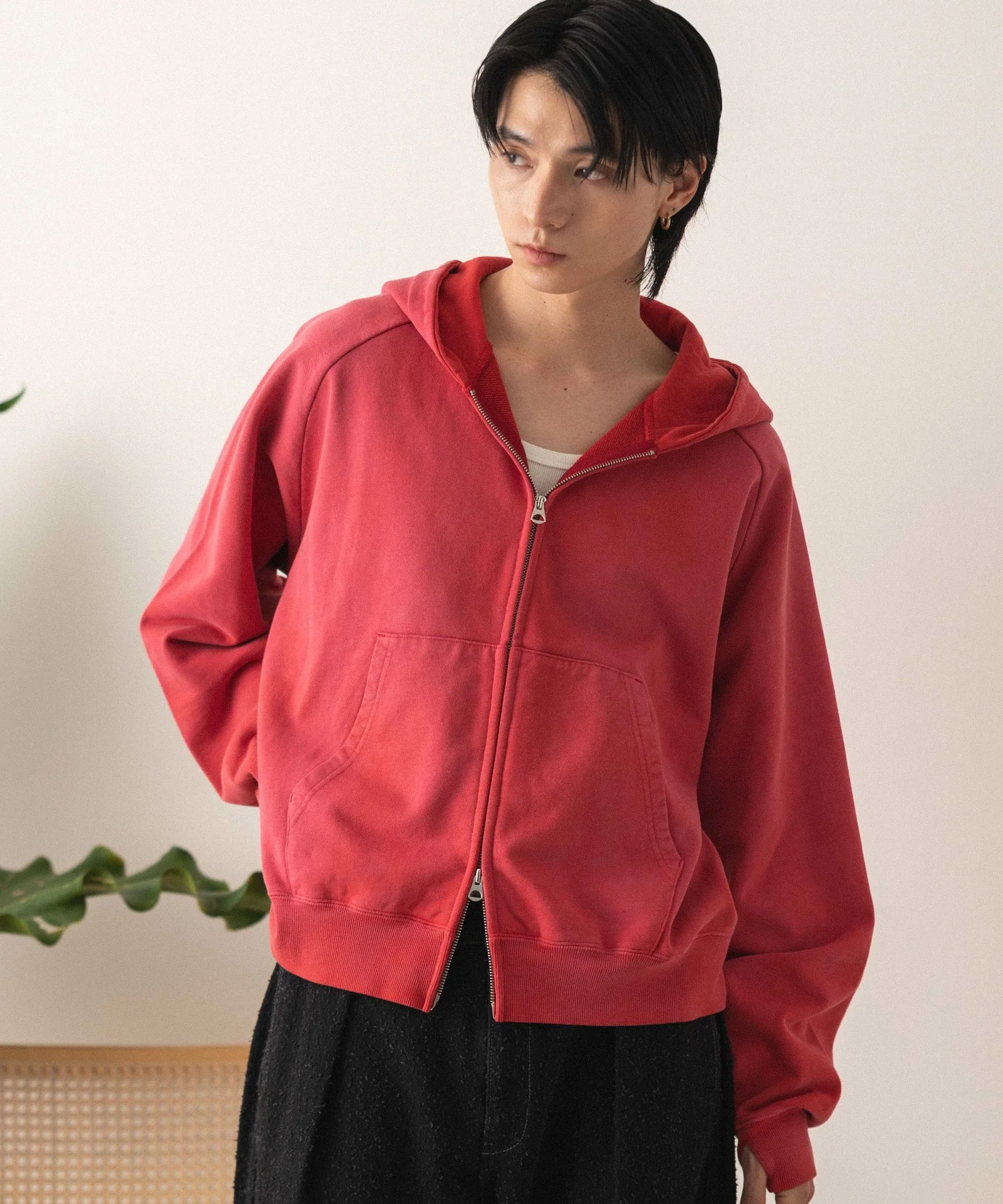 ショートZIPパーカー - Image 23
